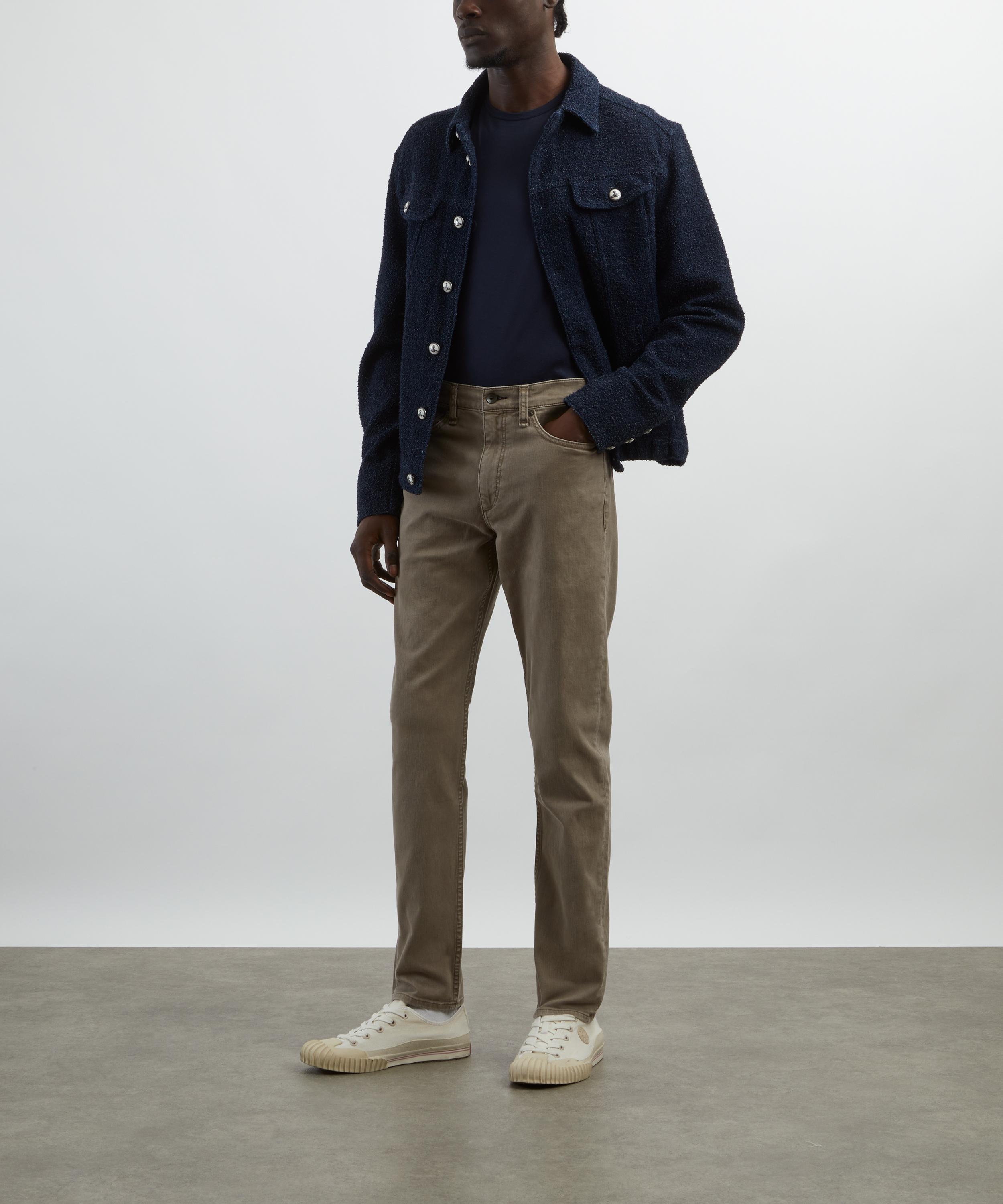 Rag & Bone - Fit 2 Aero Stretch Slim Jeans in Dark Taupe image number 1