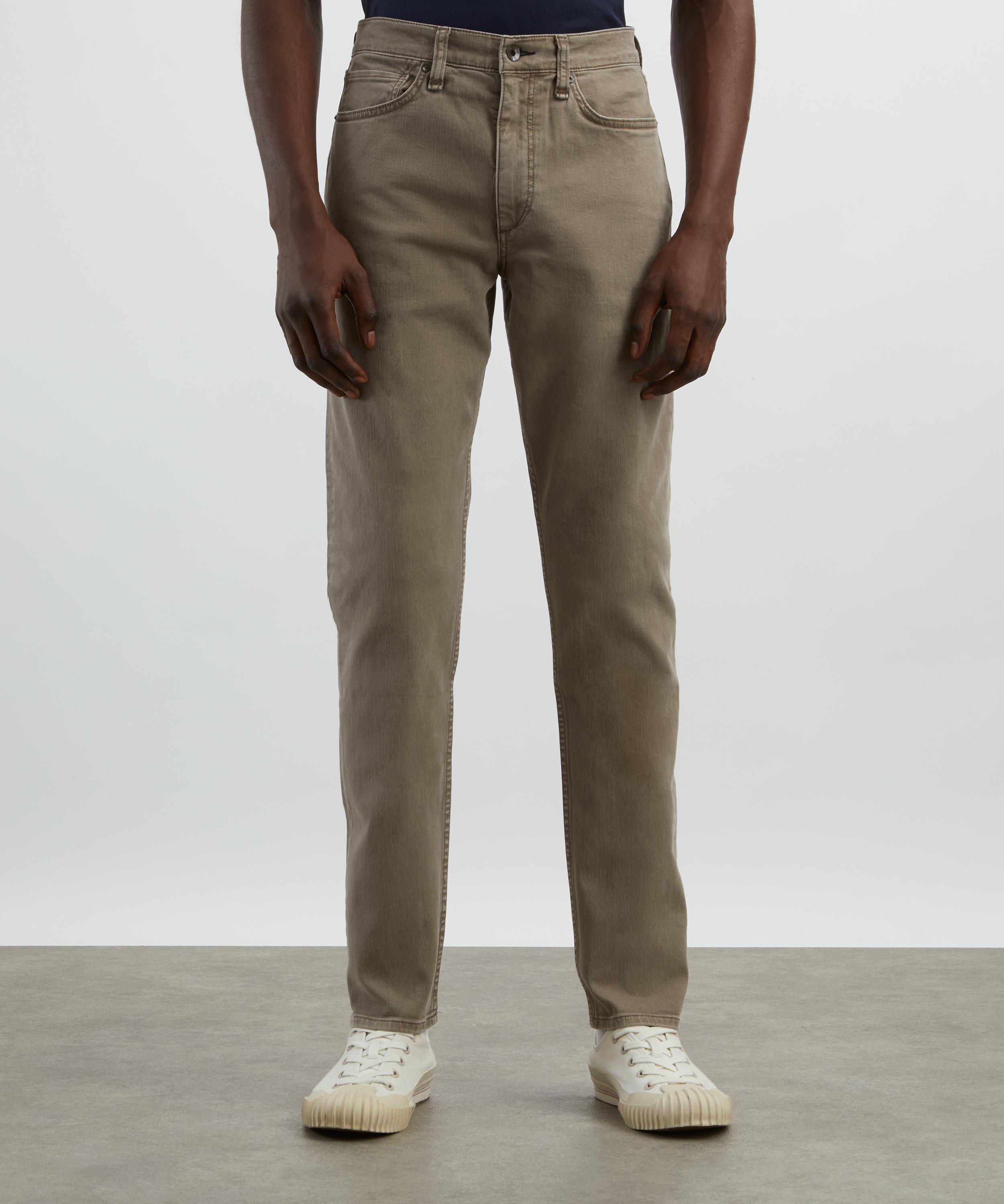 Rag & Bone - Fit 2 Aero Stretch Slim Jeans in Dark Taupe image number 2