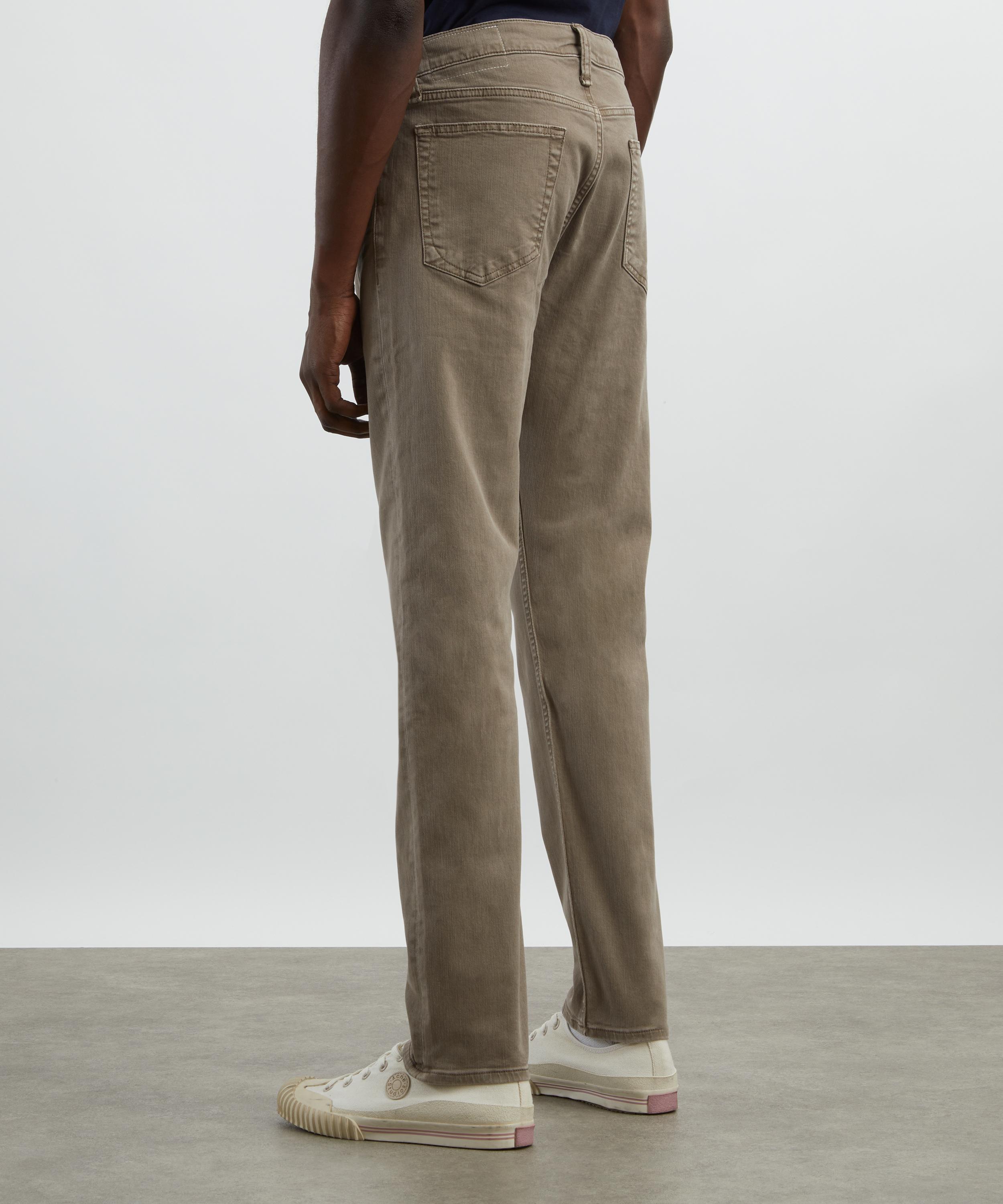 Rag & Bone - Fit 2 Aero Stretch Slim Jeans in Dark Taupe image number 3