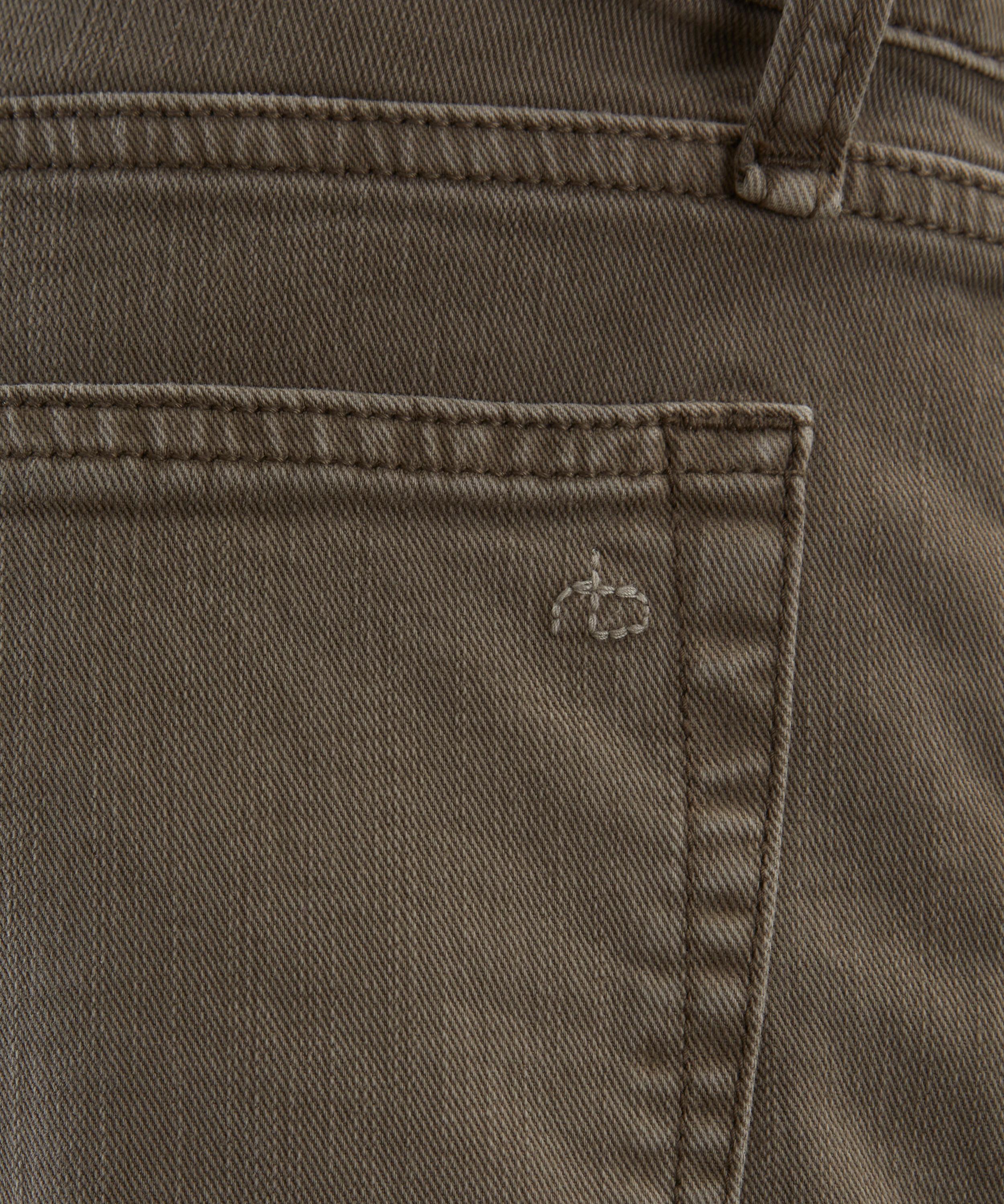 Rag & Bone - Fit 2 Aero Stretch Slim Jeans in Dark Taupe image number 4