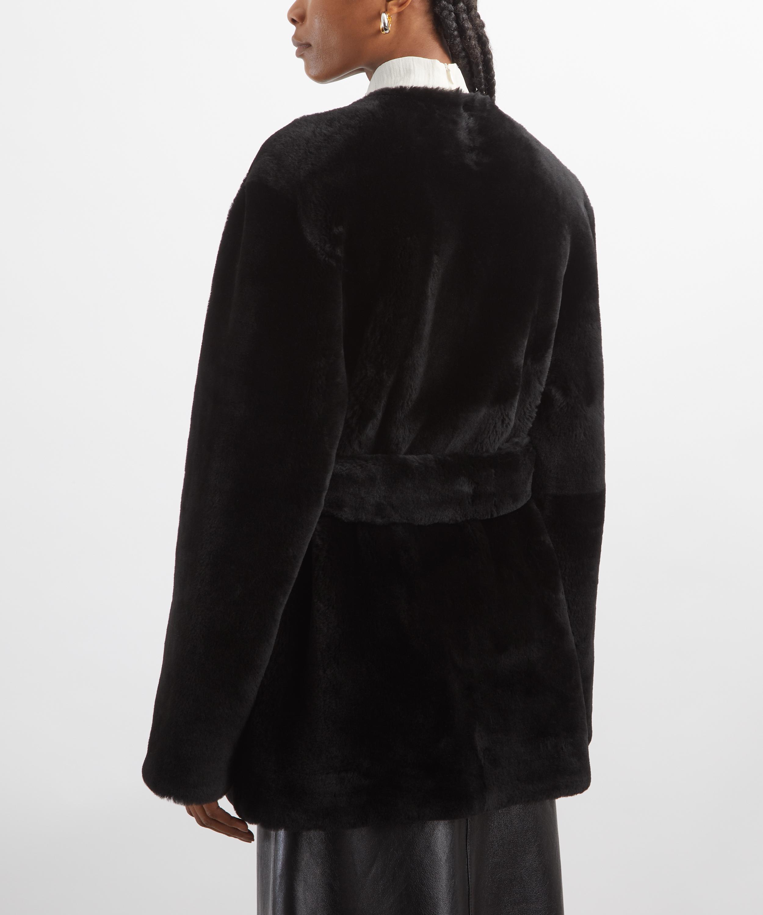 Toteme - Plush Shearling Jacket image number 3