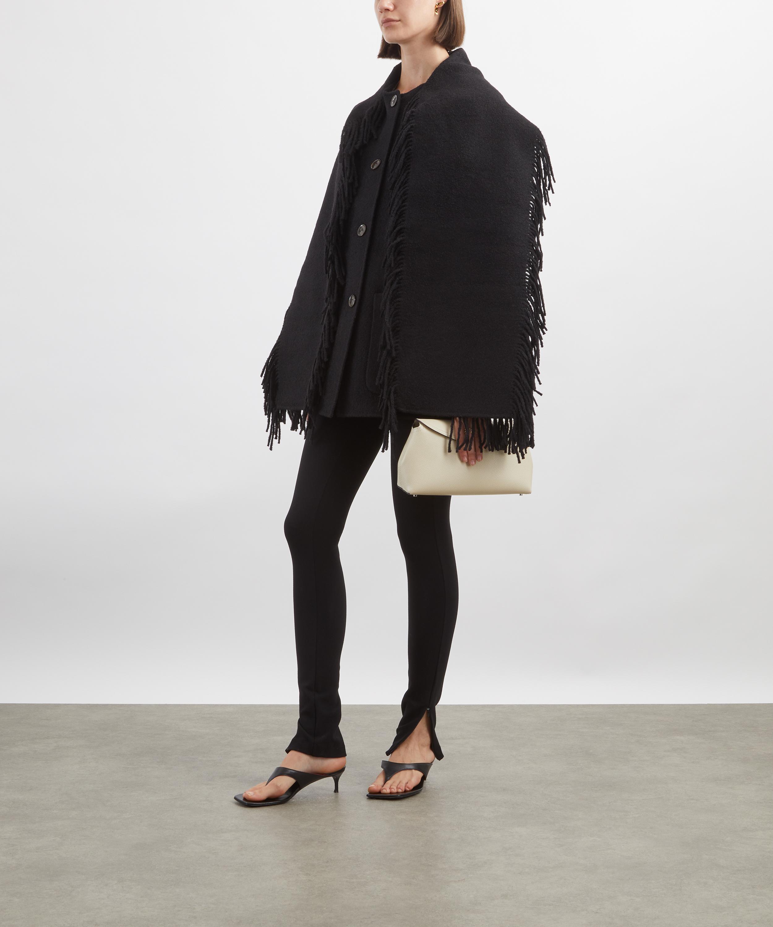 Toteme - Fringed Scarf Jacket image number 1