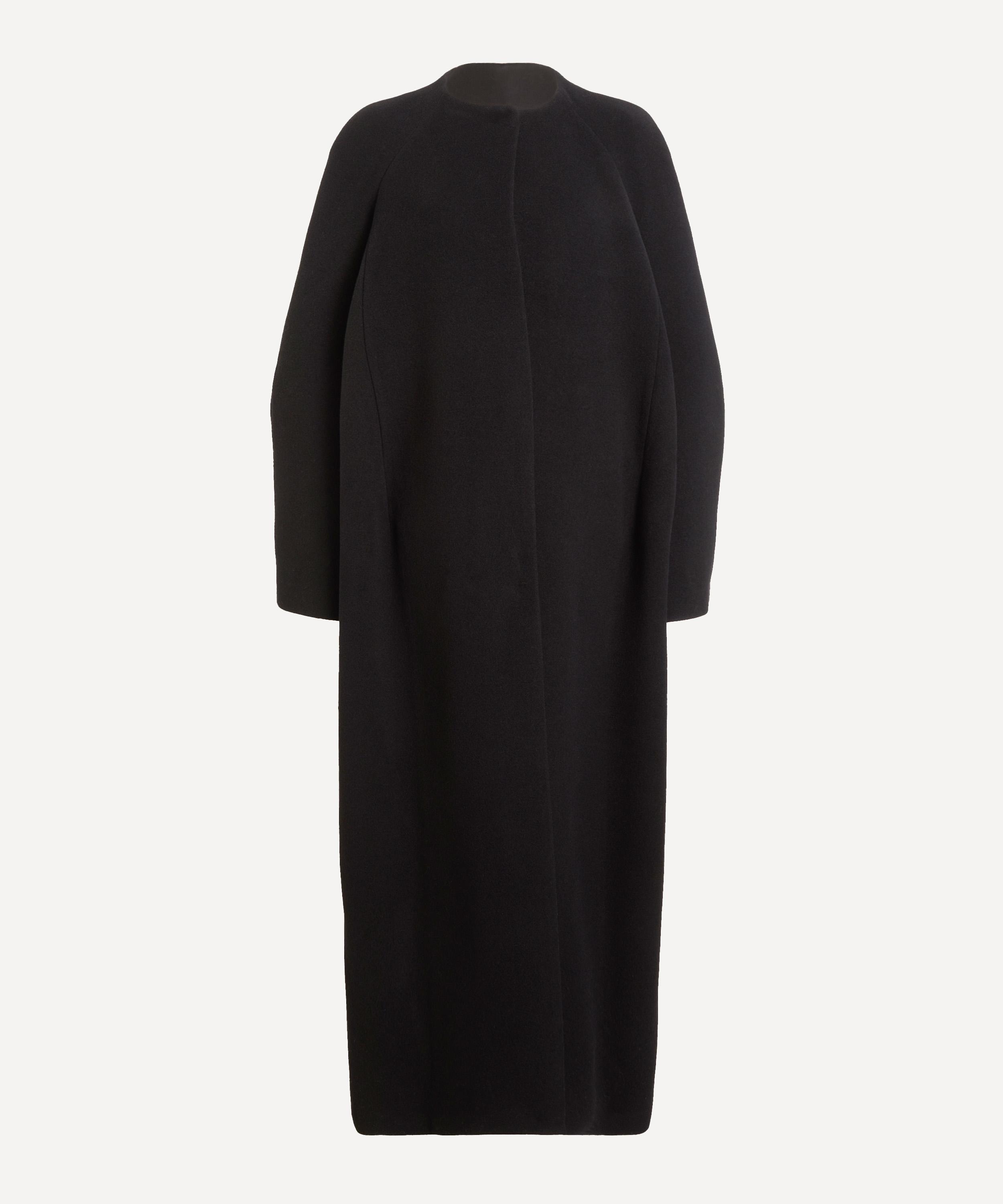 Toteme - Black Bell-Sleeve Coat