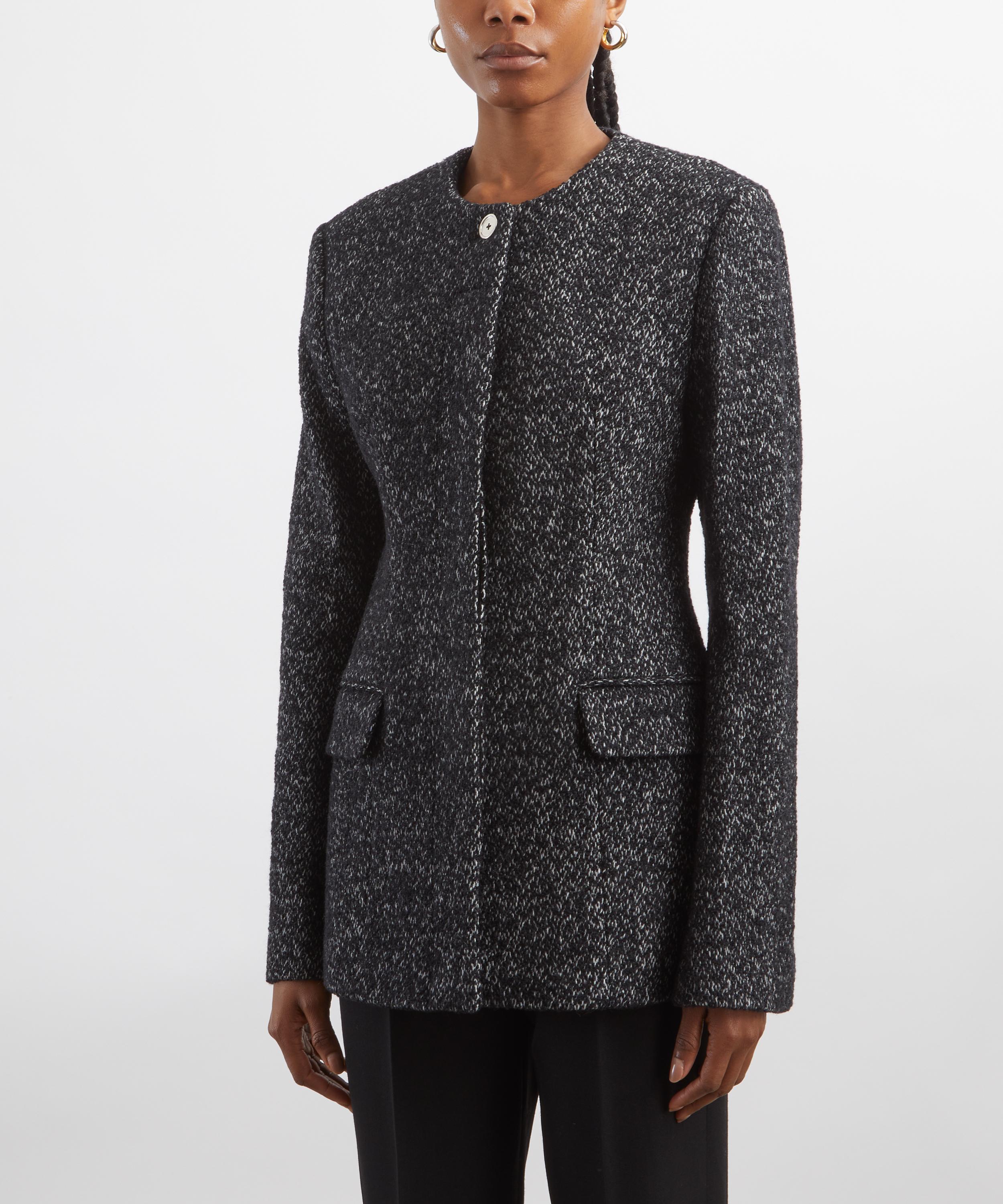 Toteme - Collarless Cinched Jacket image number 2