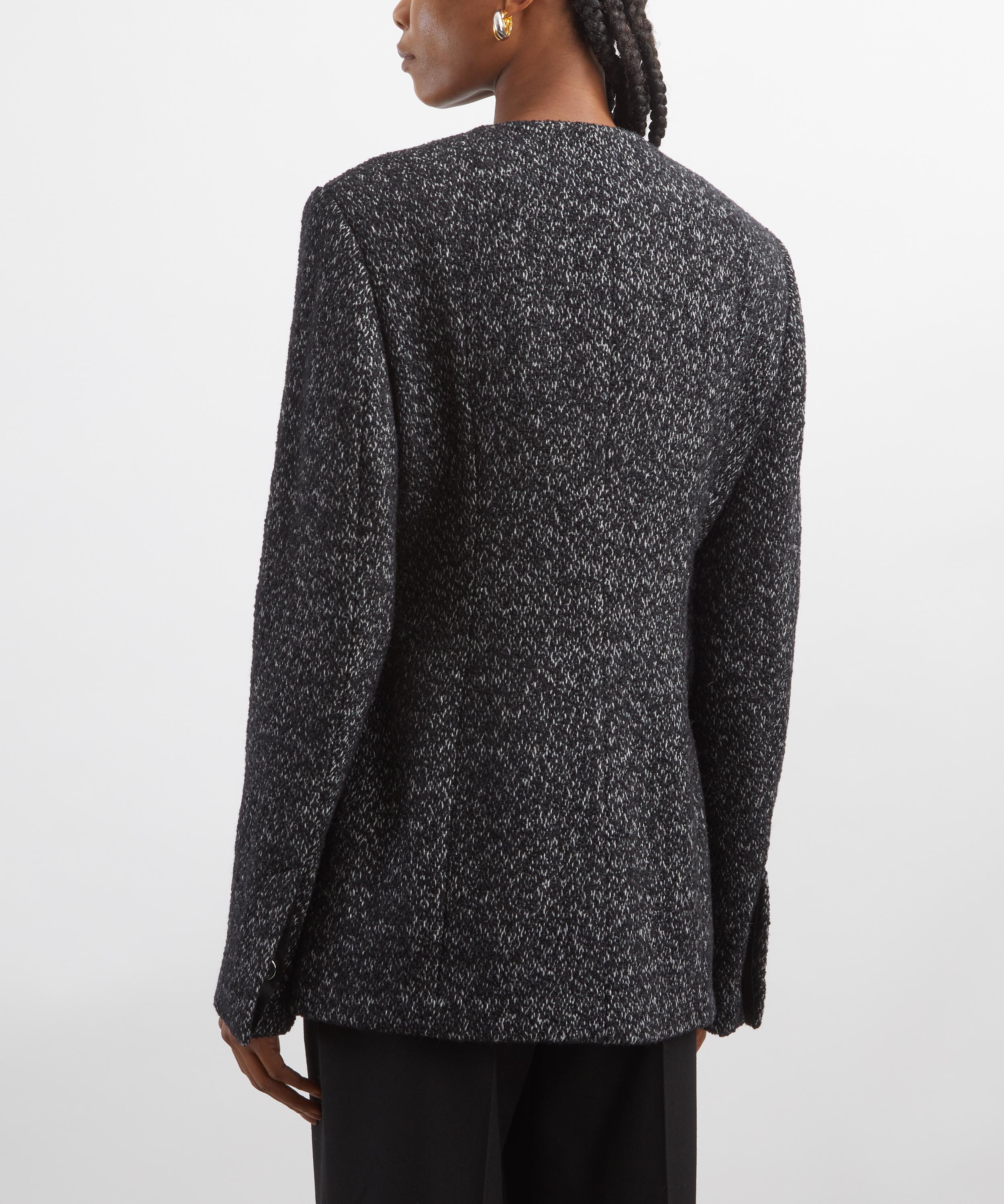 Toteme - Collarless Cinched Jacket image number 3