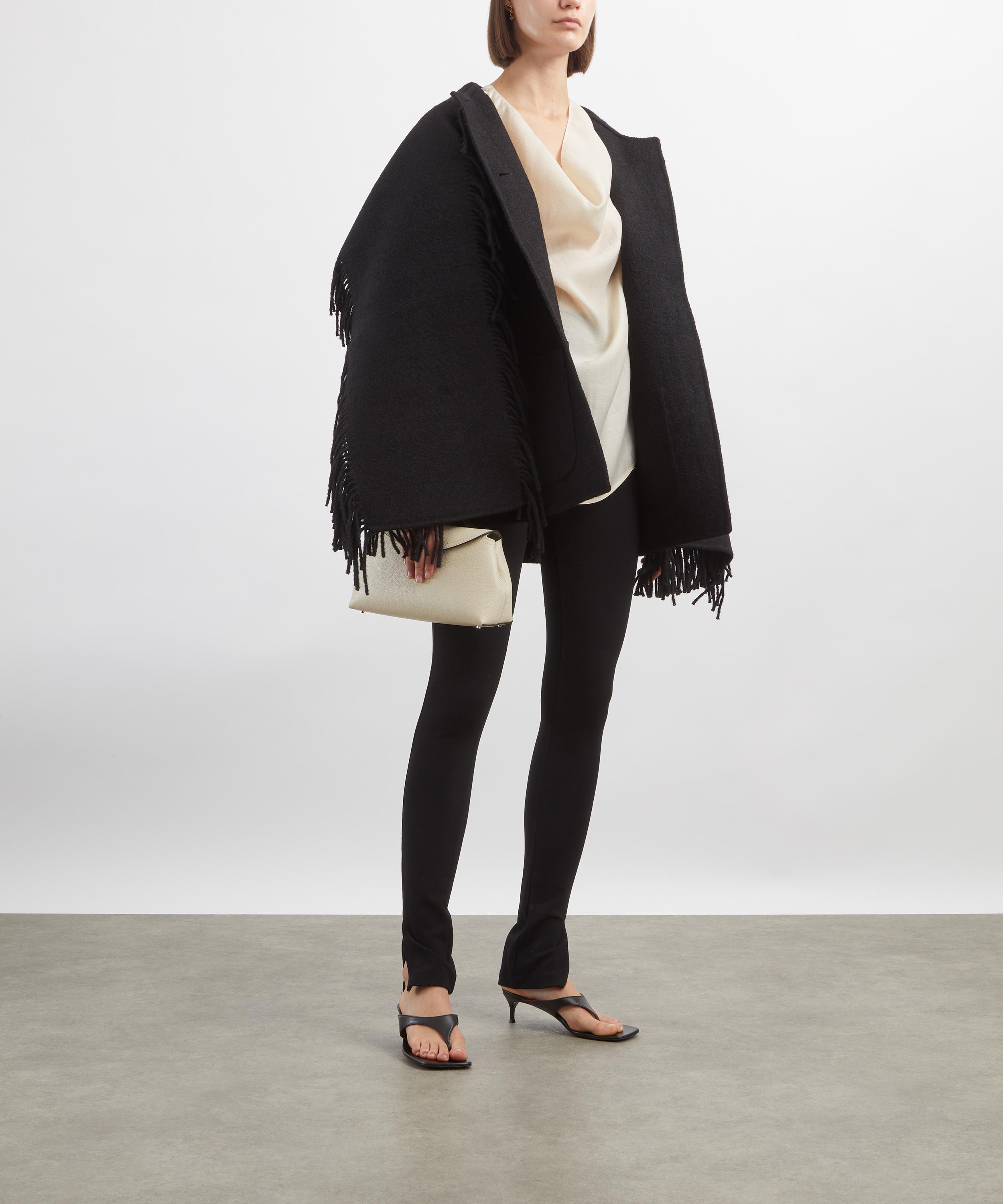 Toteme - Ecru Cowl Blouse image number 1