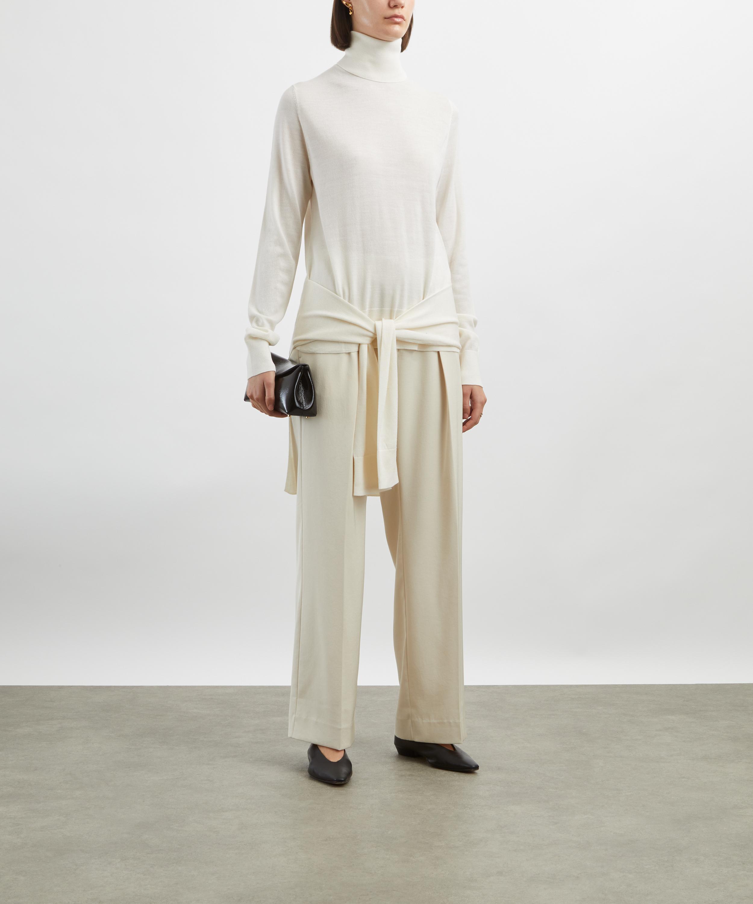 Toteme - Double-Sleeve Turtleneck Jumper image number 1