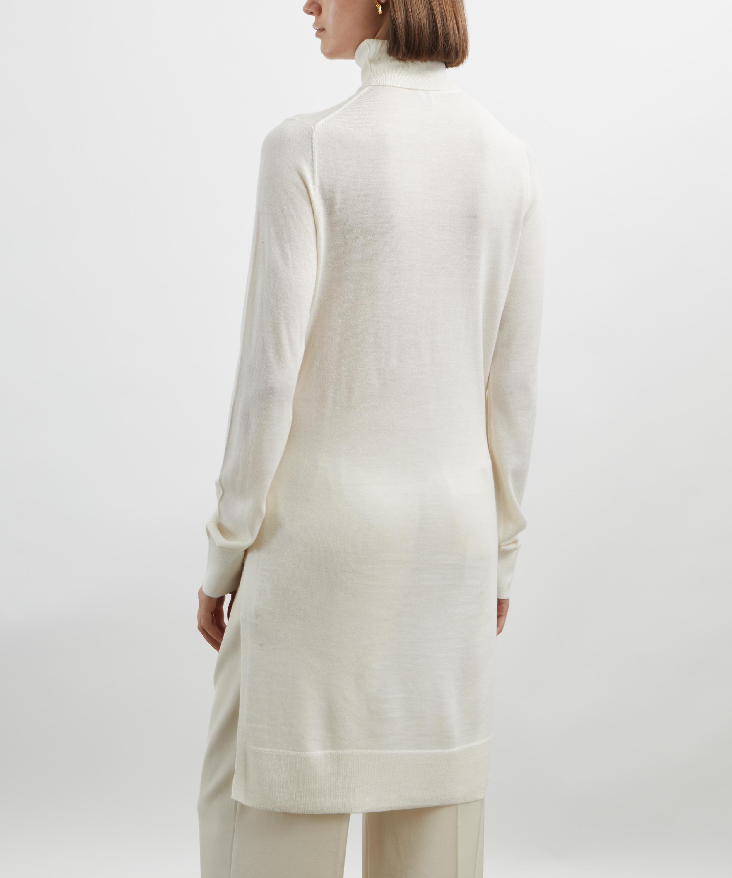 Toteme - Double-Sleeve Turtleneck Jumper image number 3