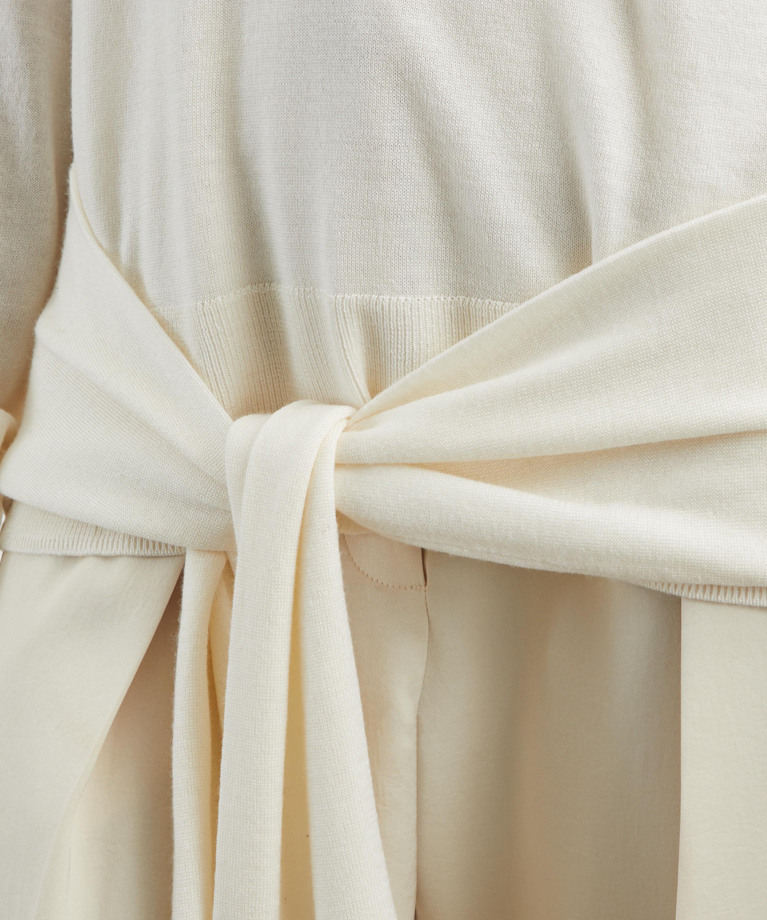 Toteme - Double-Sleeve Turtleneck Jumper image number 4