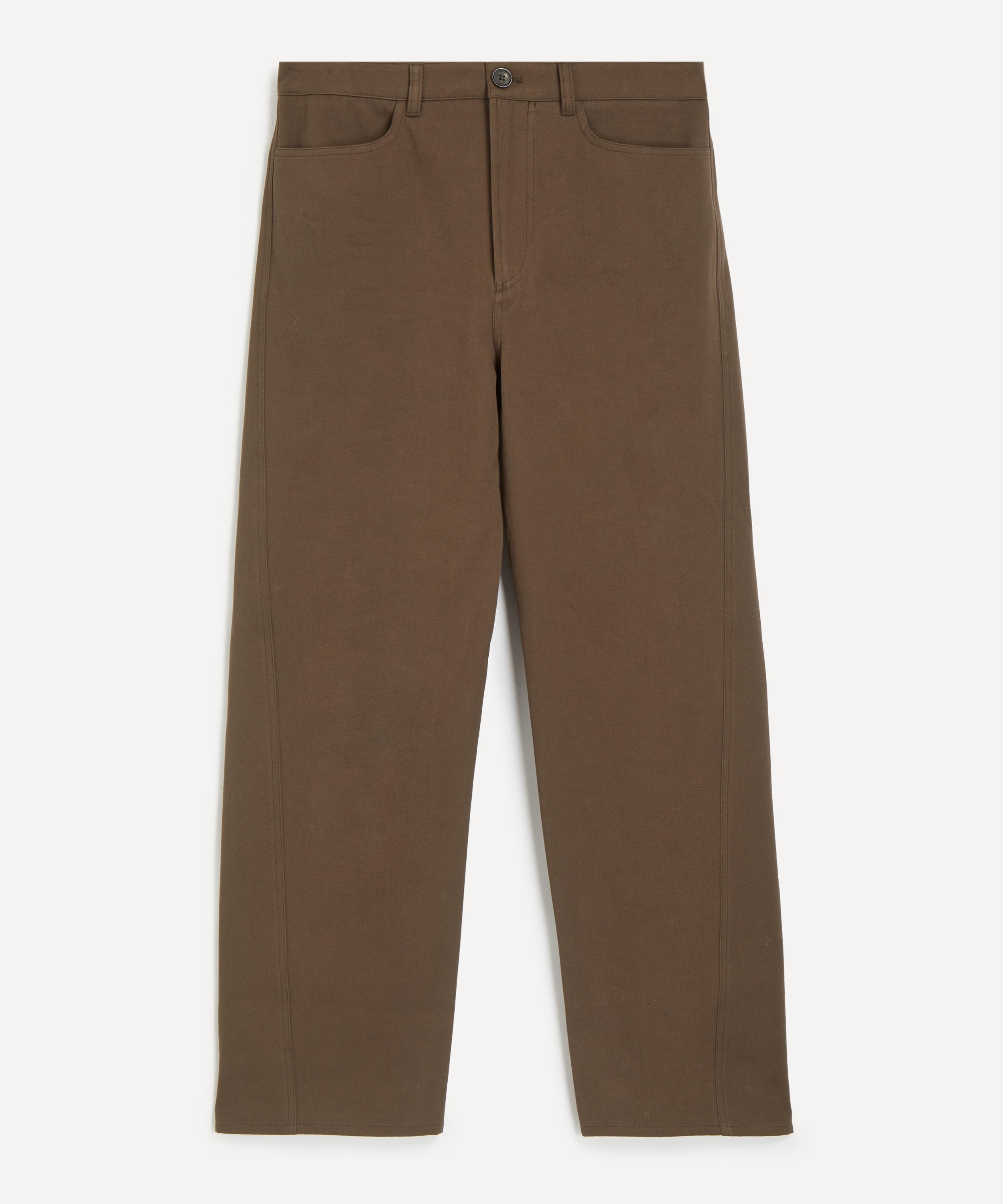 Toteme - Twisted Tailored Trousers