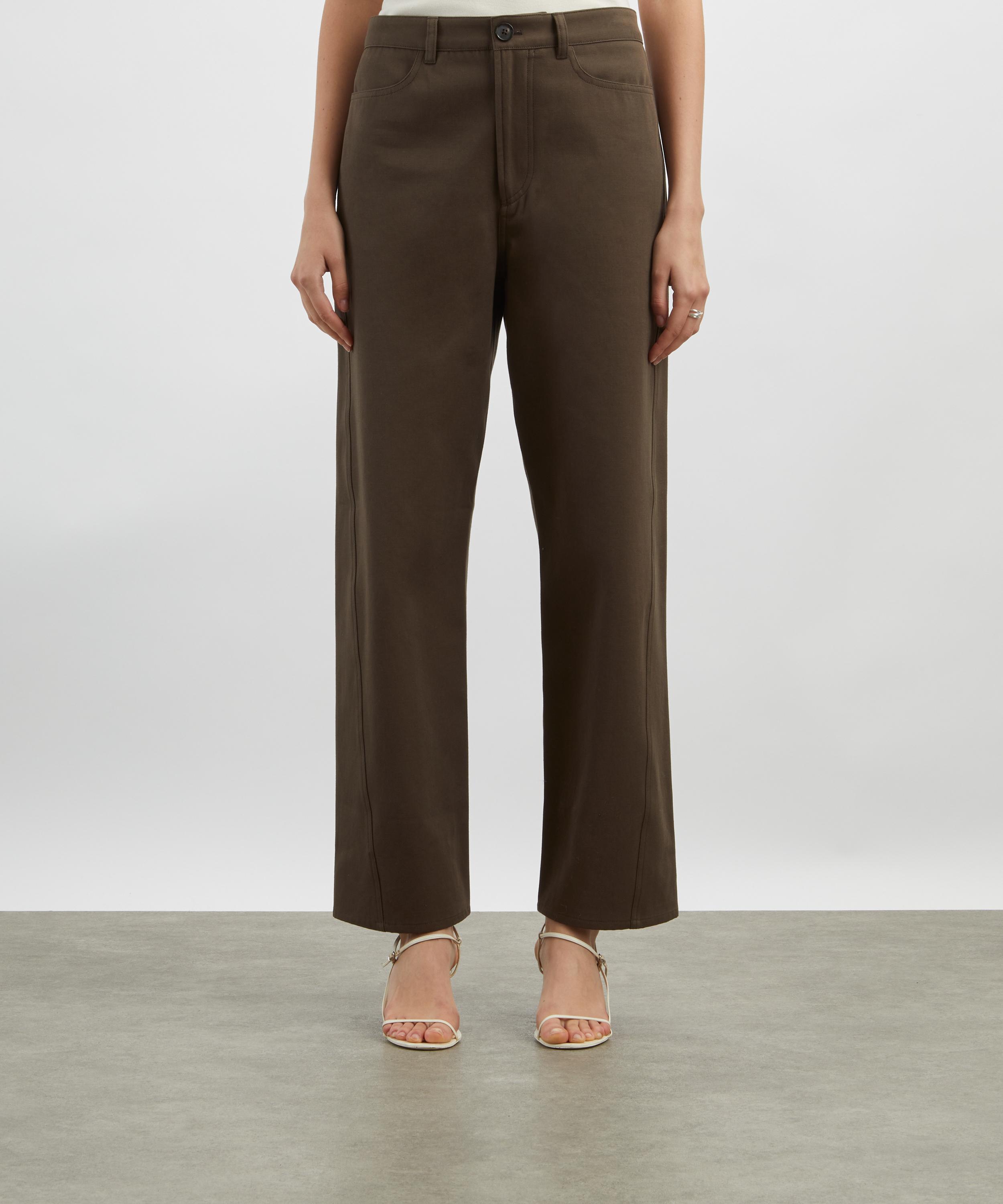 Toteme - Twisted Tailored Trousers image number 2