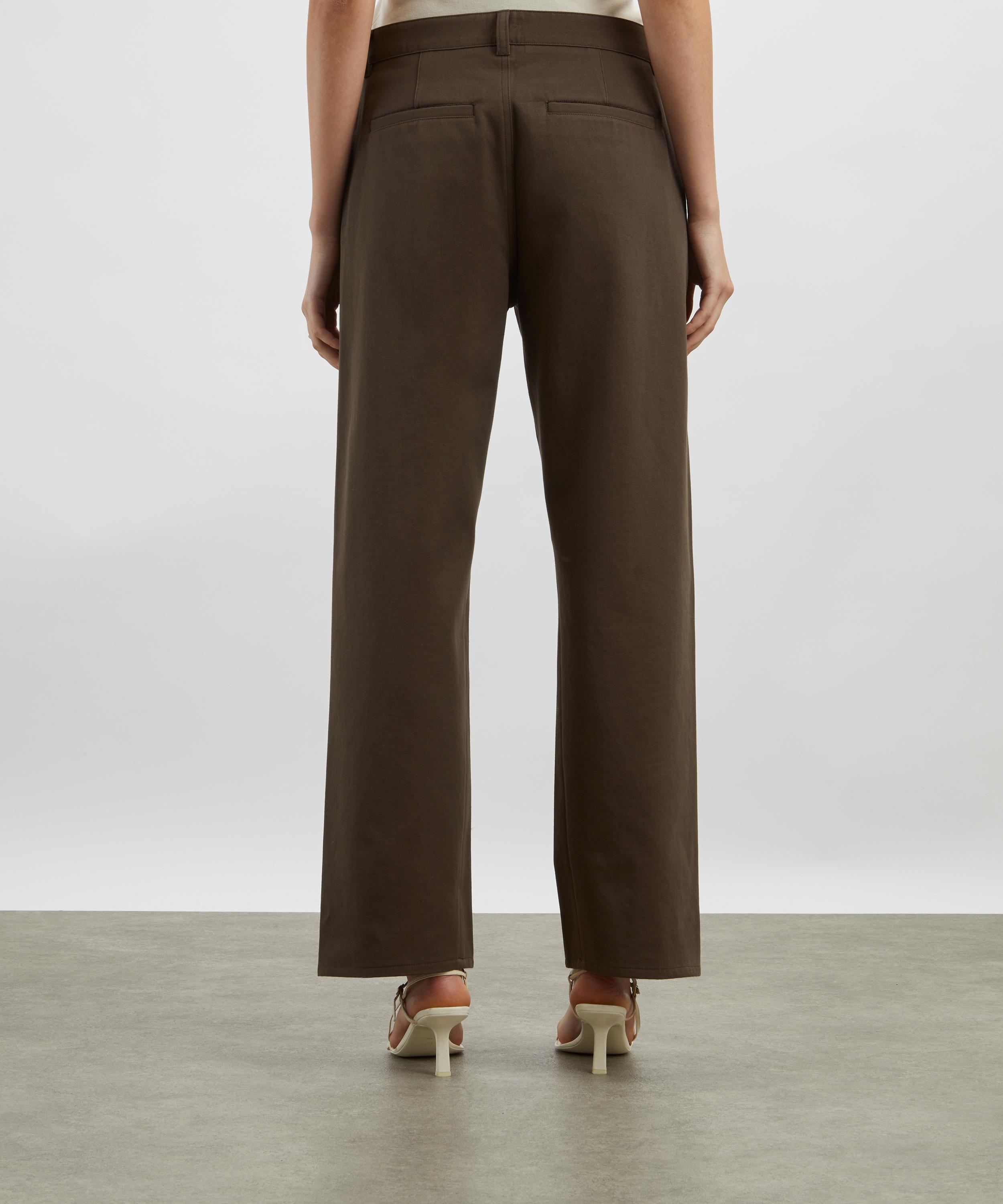Toteme - Twisted Tailored Trousers image number 3