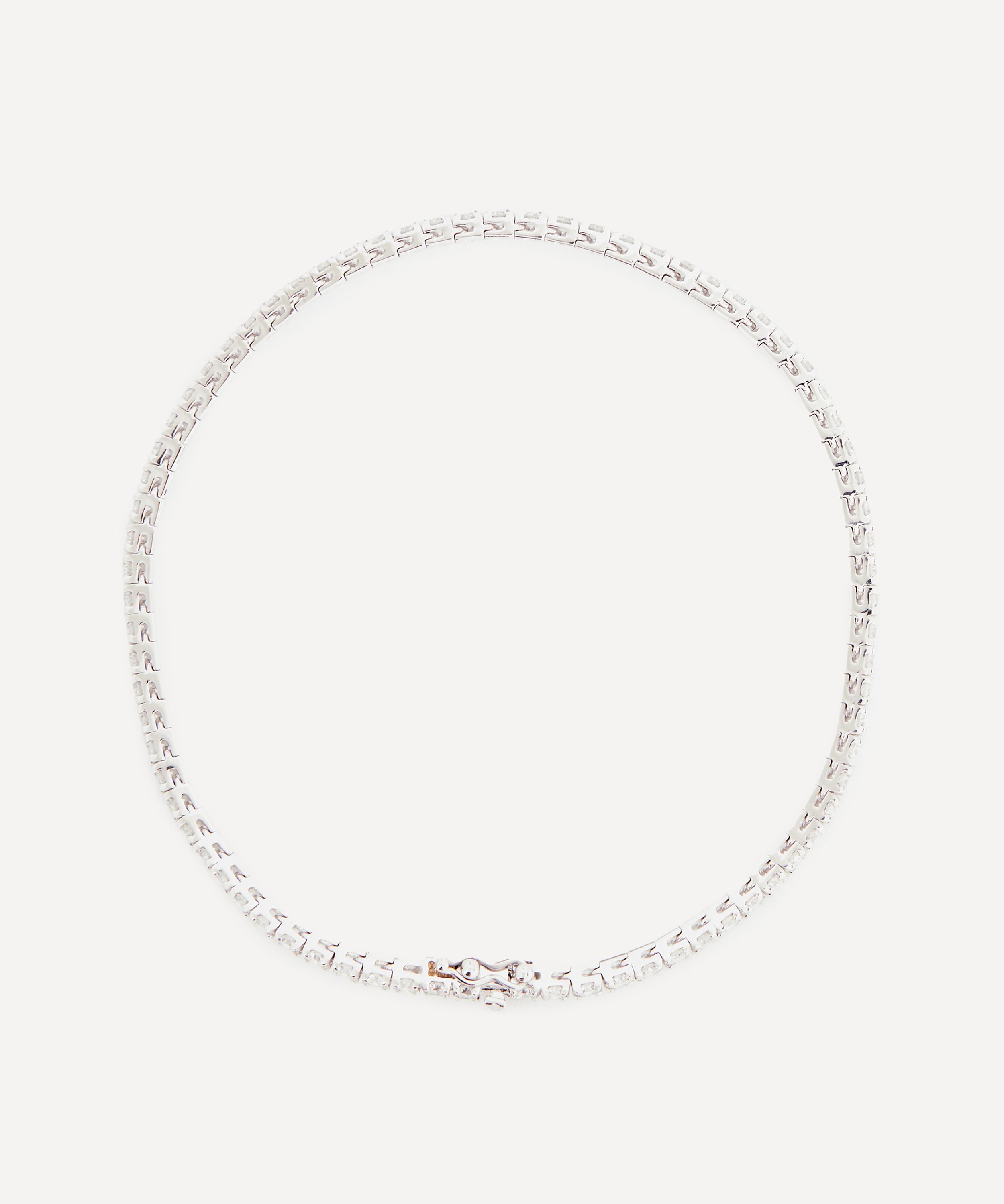 Liberty - 18ct White Gold Diamond Tennis Bracelet