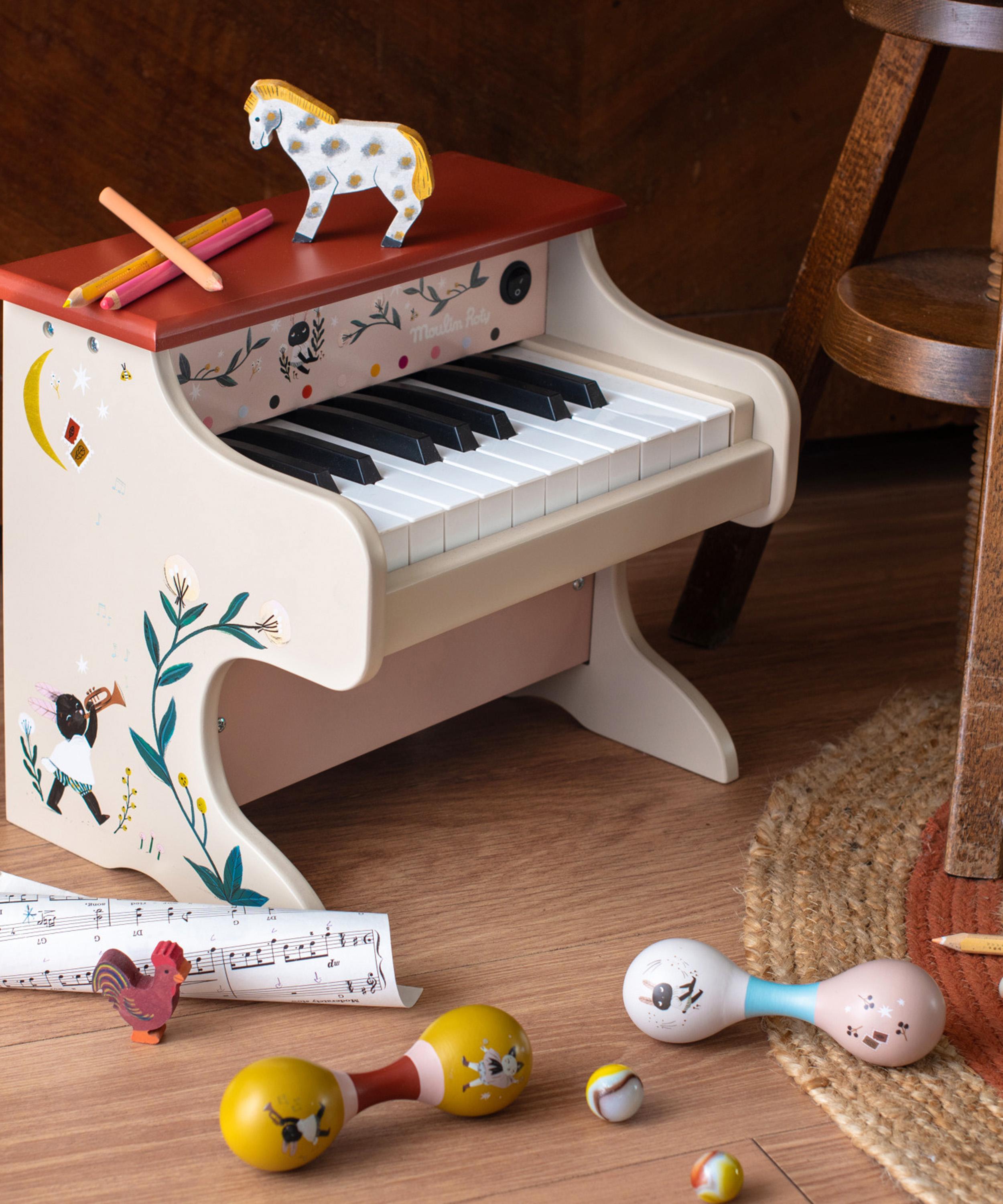 Moulin Roty - Apres La Pluie Piano image number 1