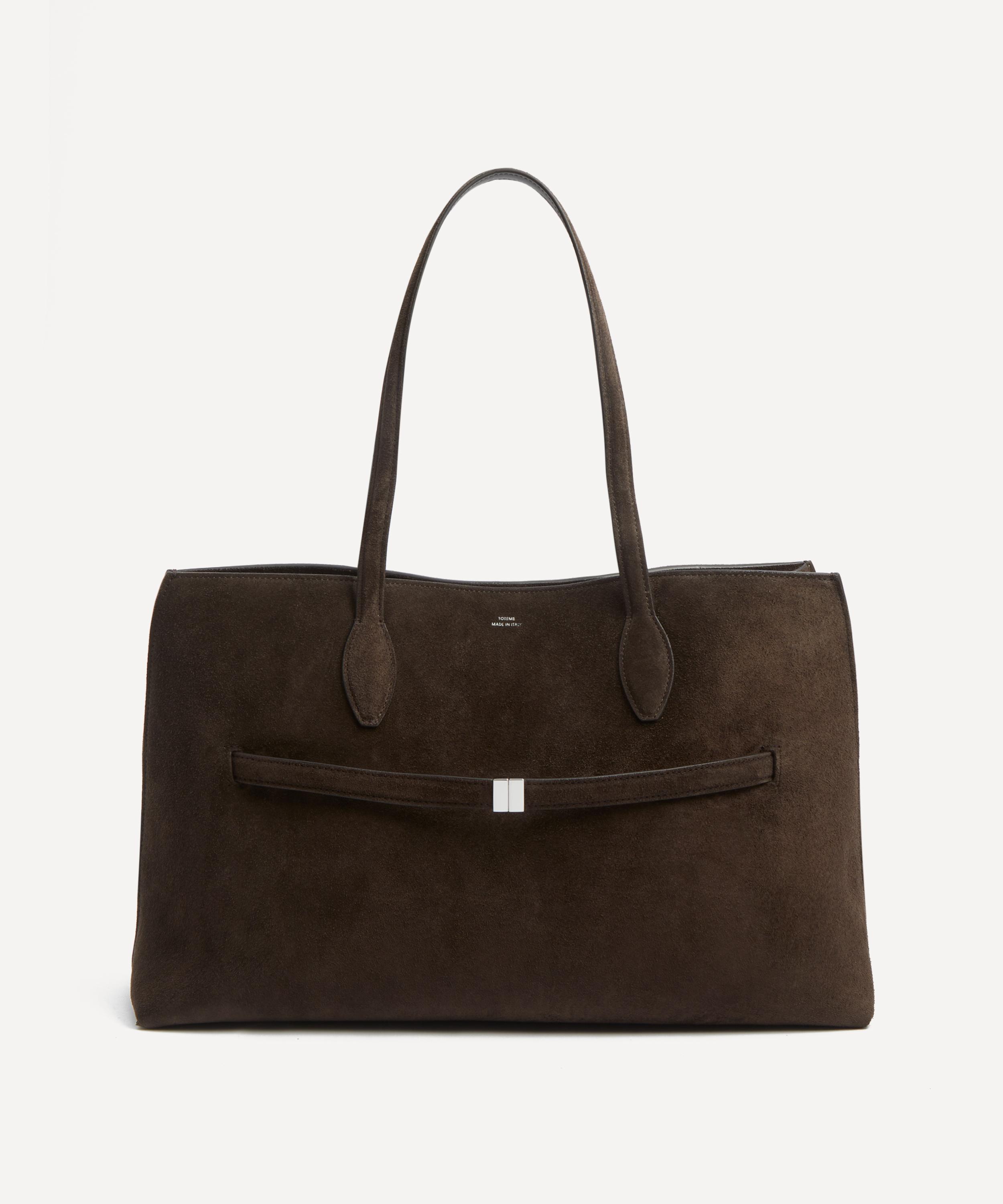 Toteme - Suede Lounge Tote Bag image number 0