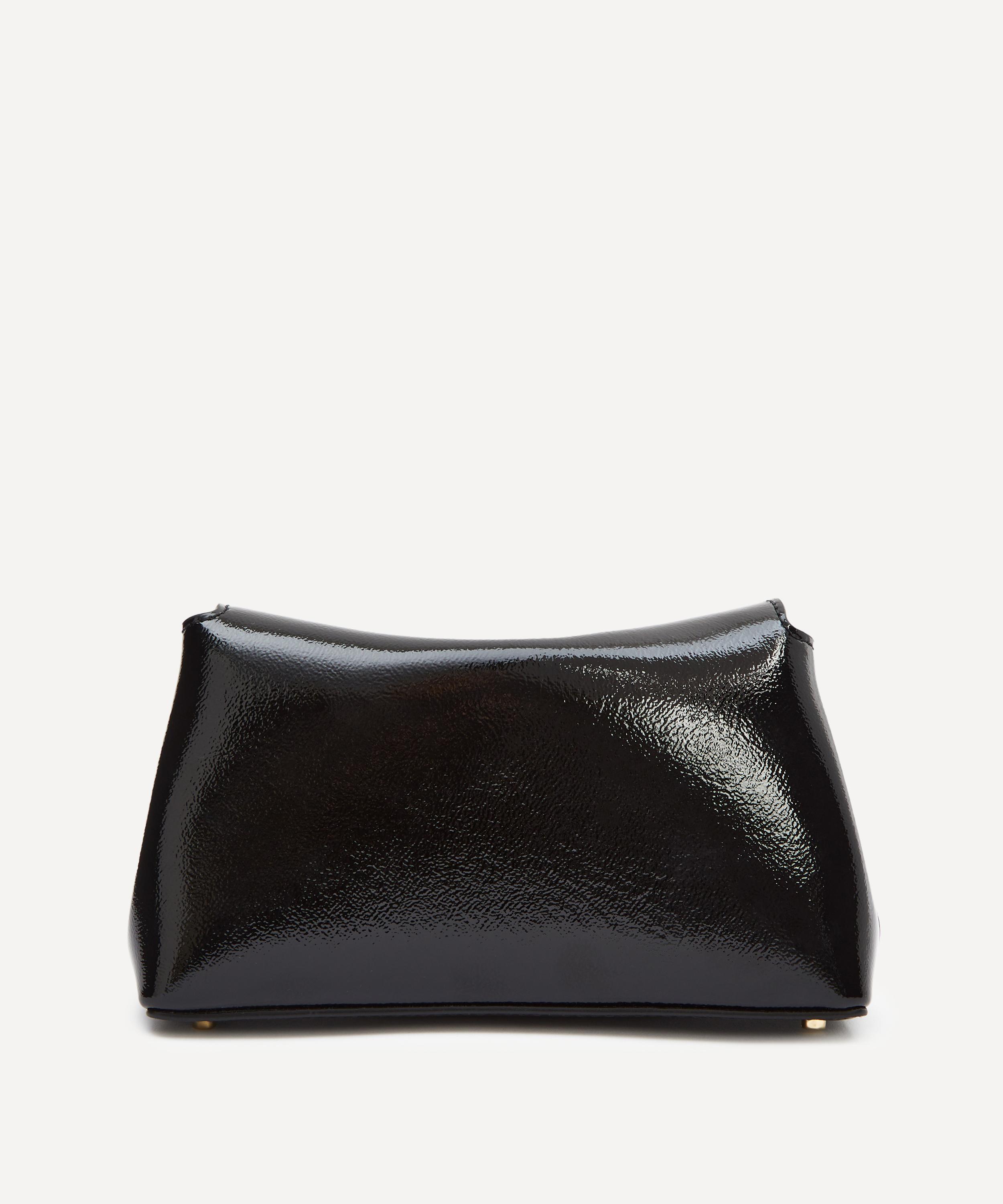Toteme - Mini T-Lock Leather Clutch image number 2