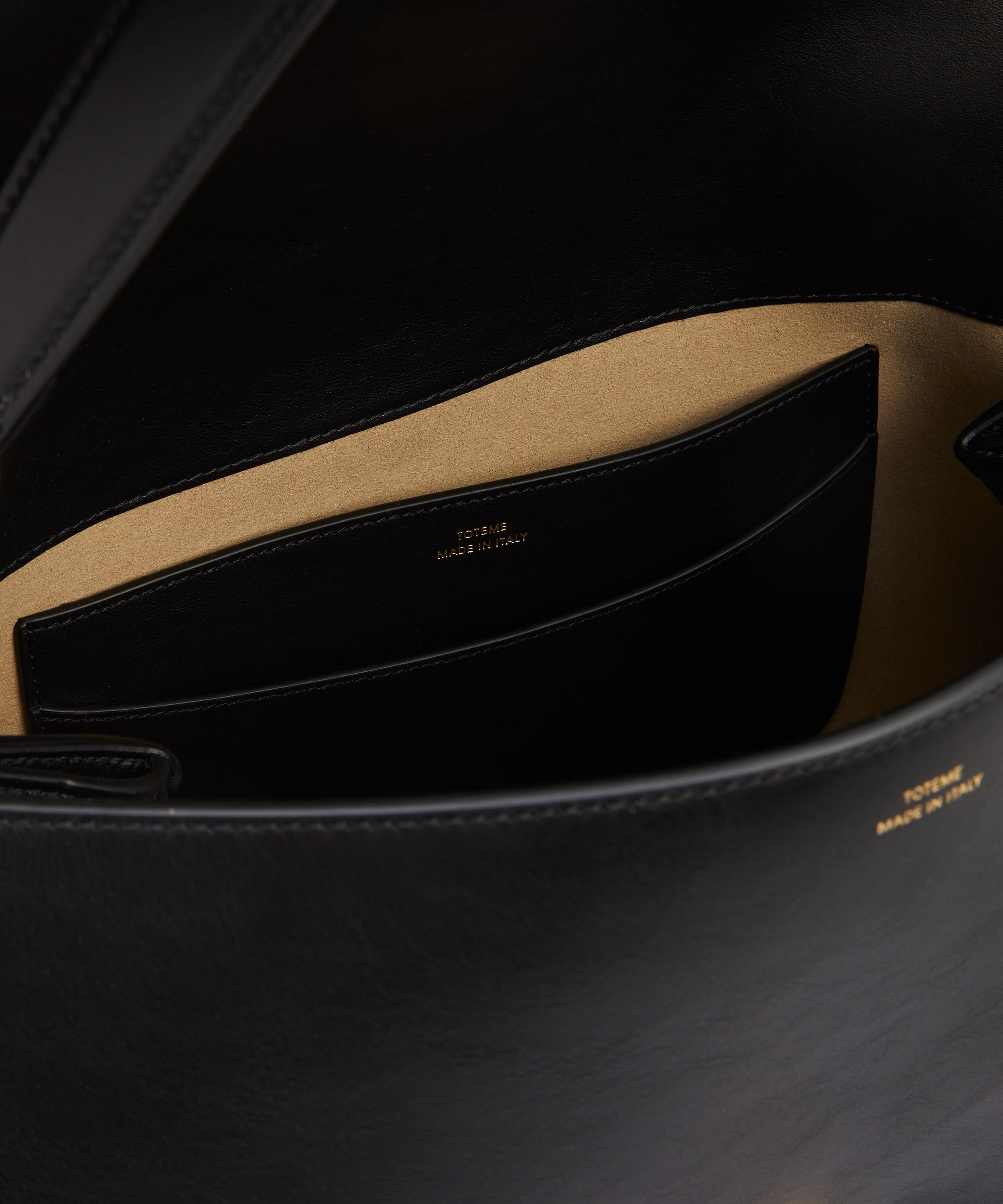 Toteme - T-Lock Leather Satchel image number 5