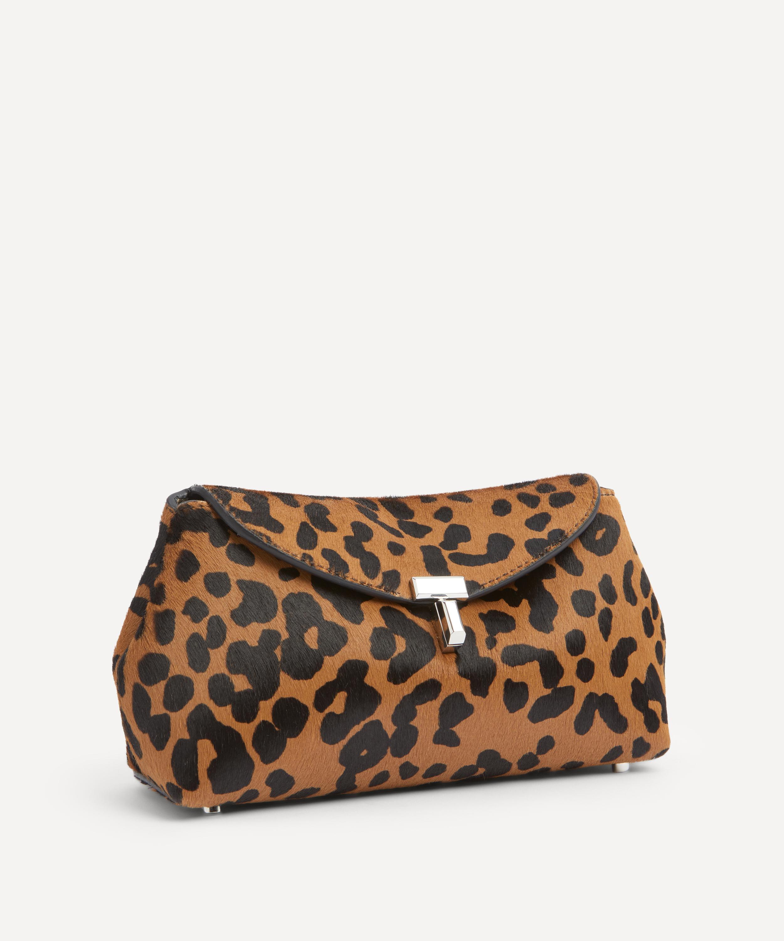 Toteme - Mini T-Lock Leather Clutch image number 2