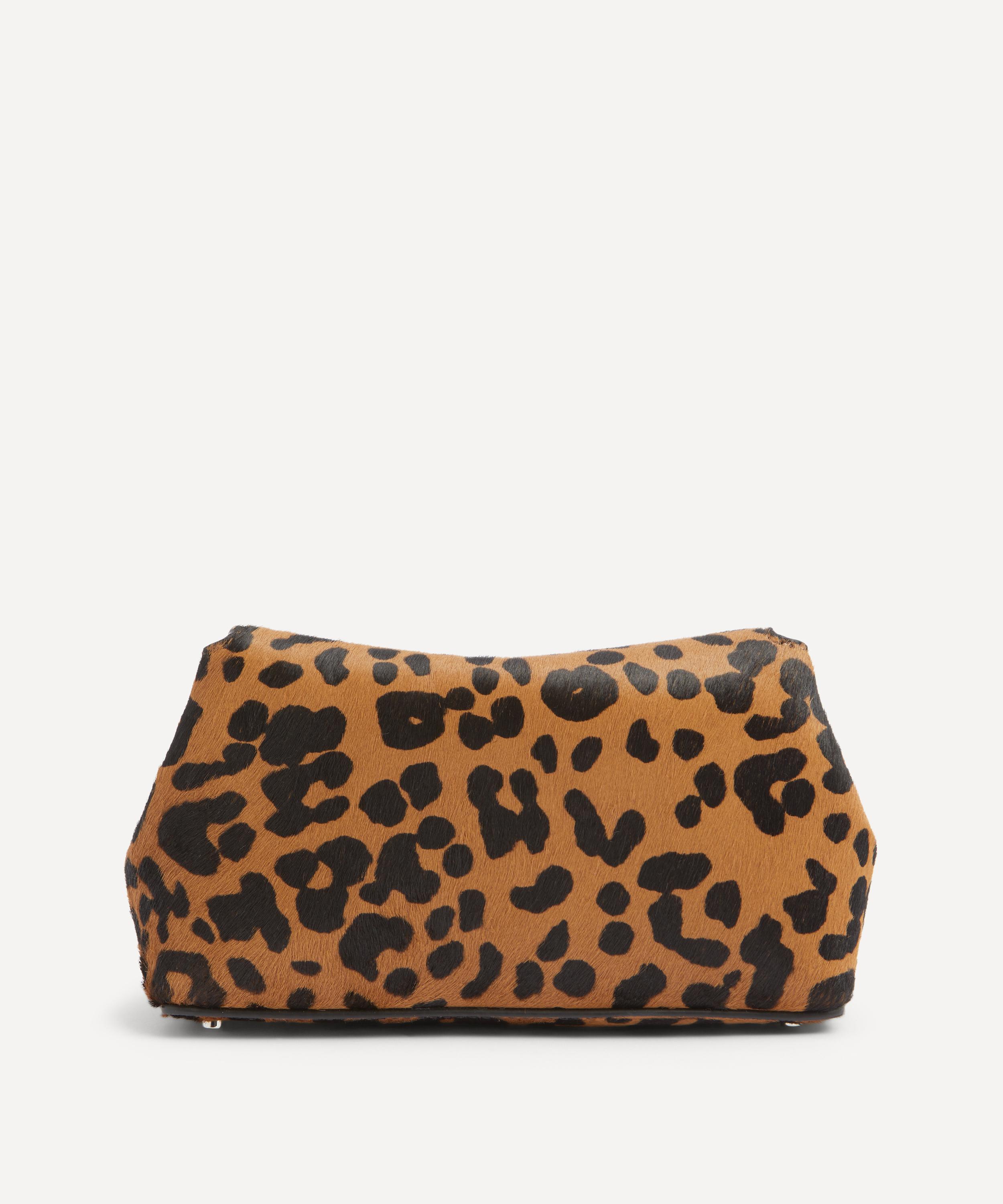 Toteme - Mini T-Lock Leather Clutch image number 3