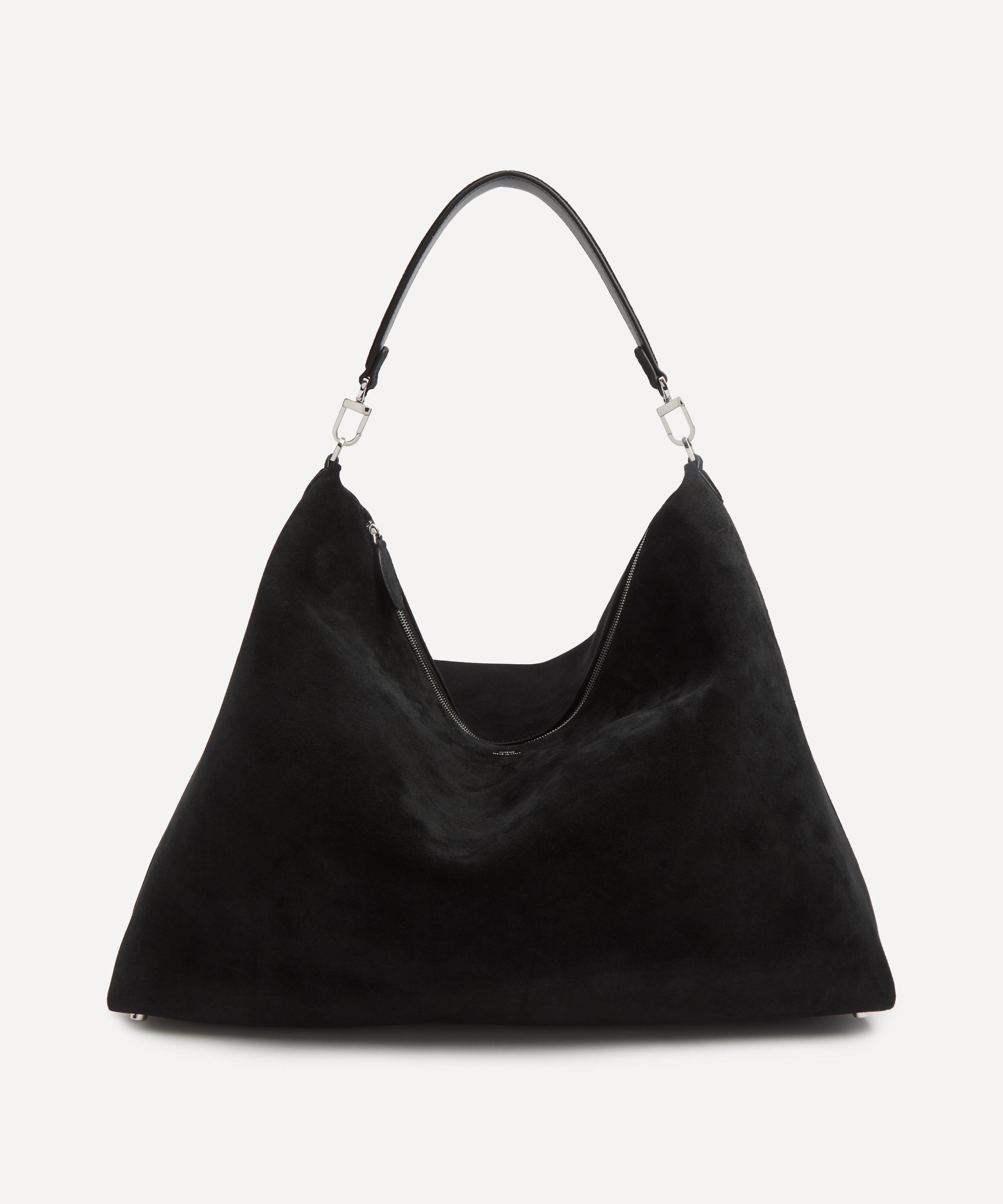 Toteme - Bevel Suede Tote Bag image number 0