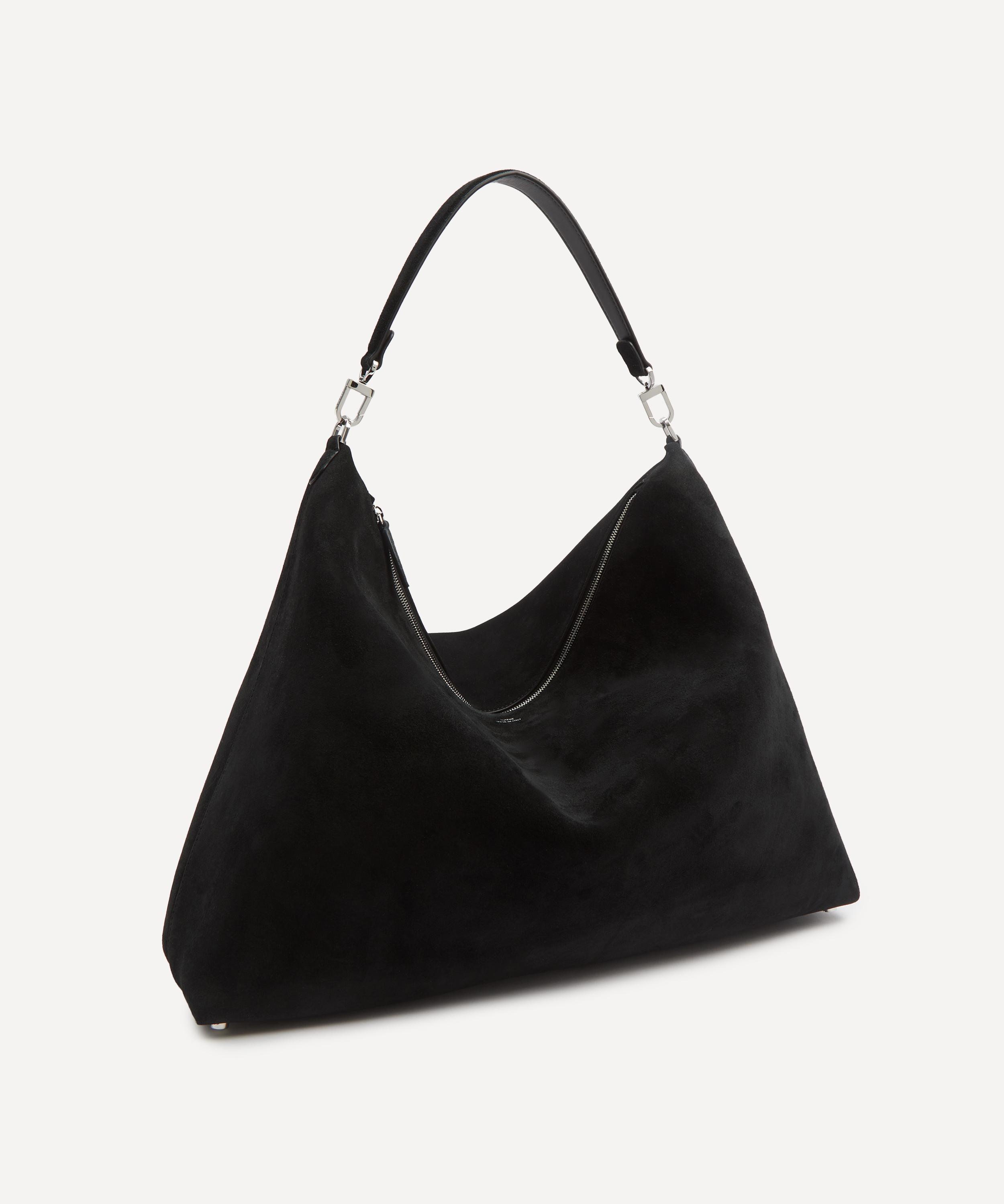 Toteme - Bevel Suede Tote Bag image number 2
