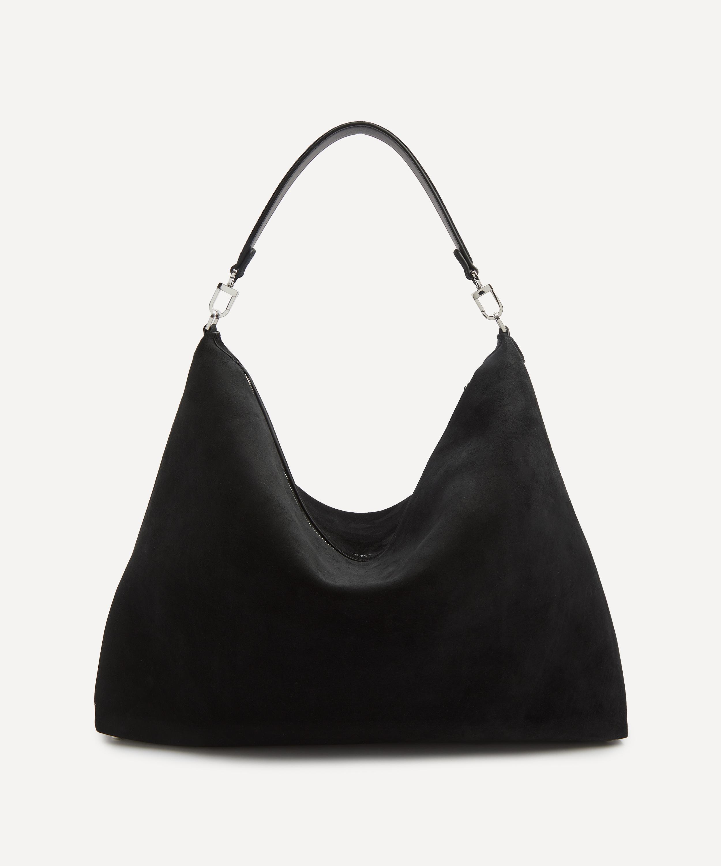 Toteme - Bevel Suede Tote Bag image number 3