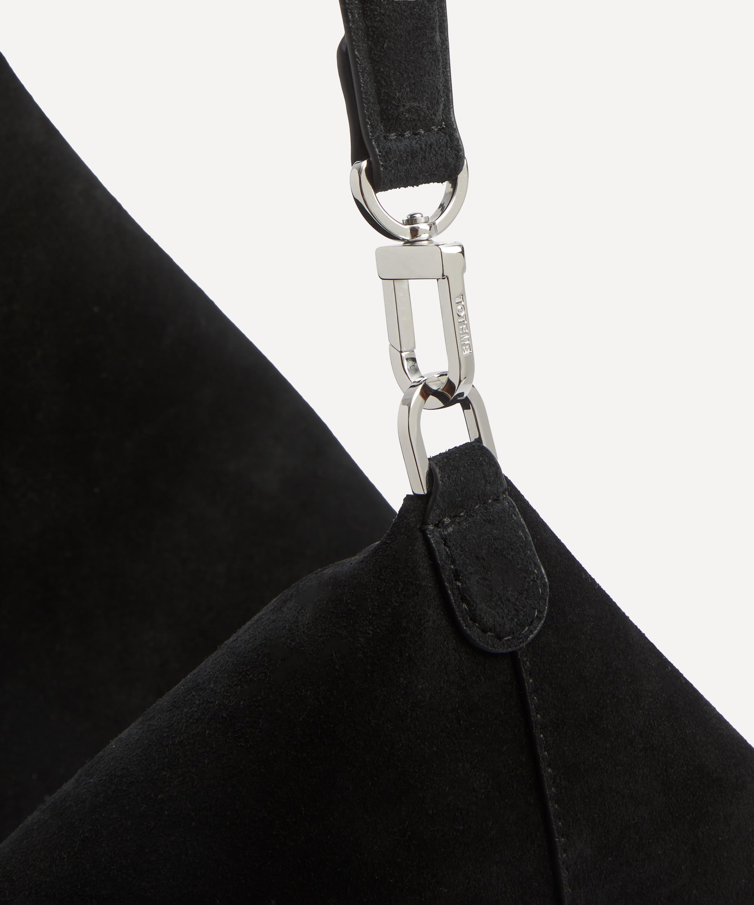 Toteme - Bevel Suede Tote Bag image number 4