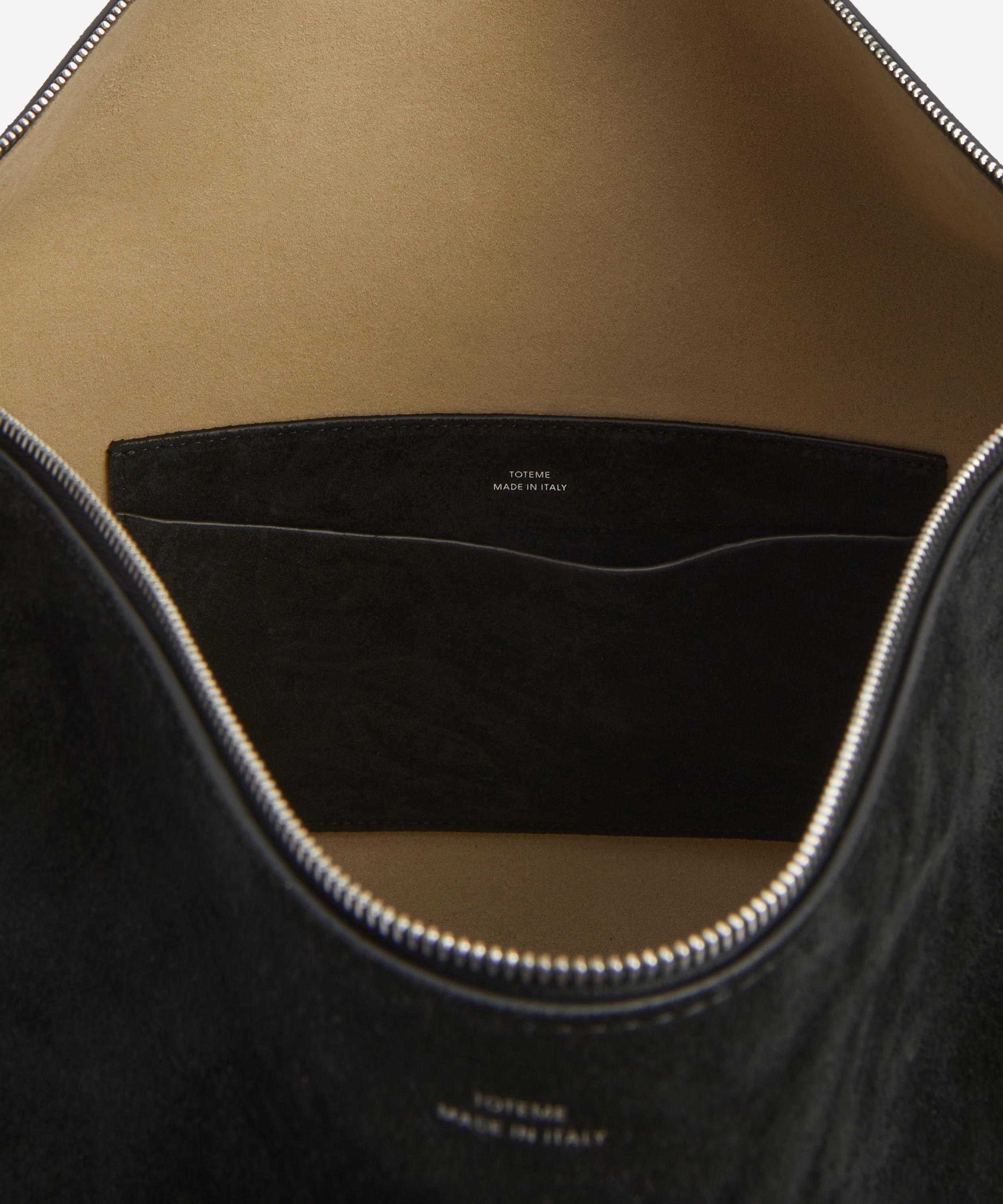 Toteme - Bevel Suede Tote Bag image number 5