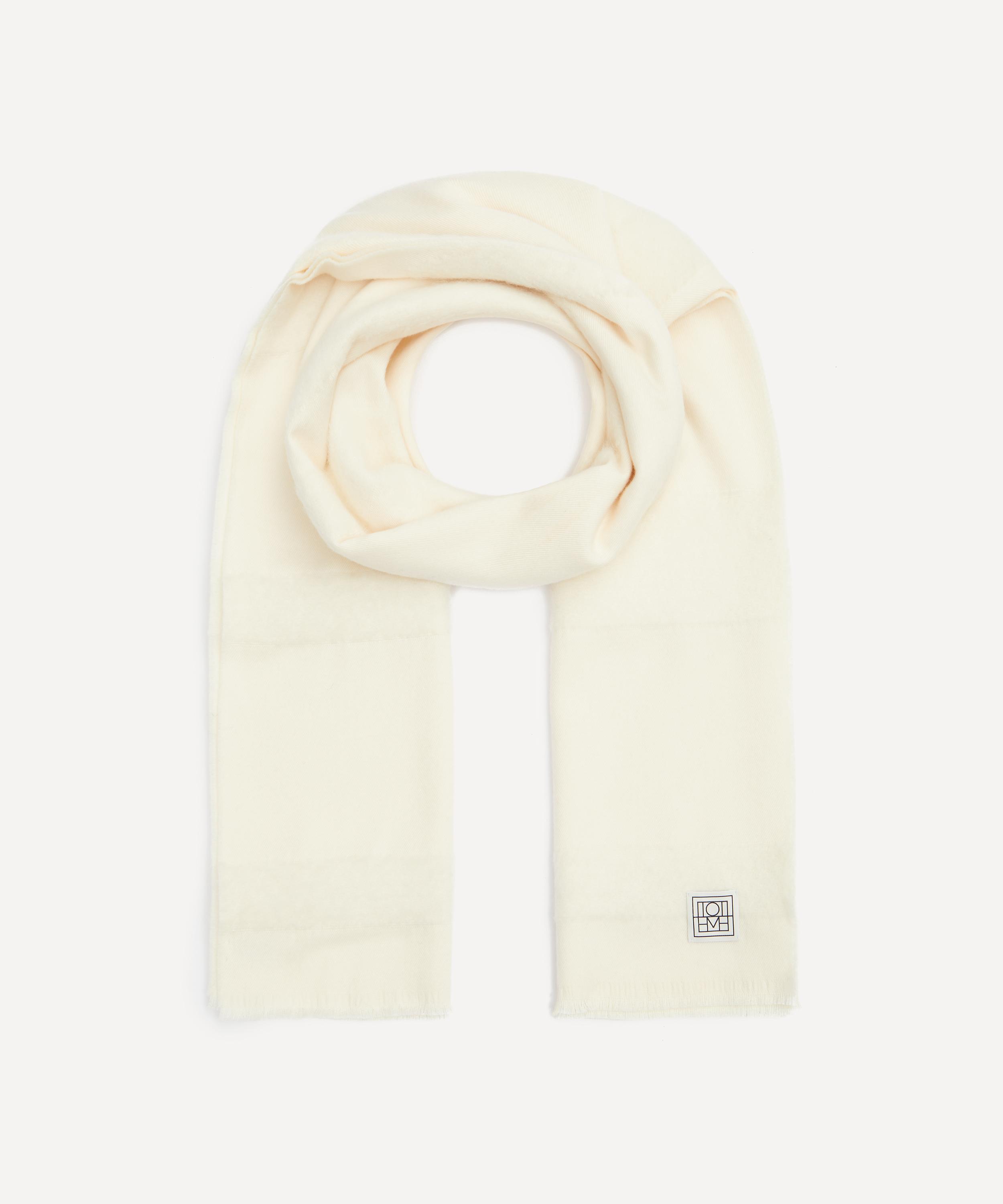 Toteme - Monogram Twill Scarf