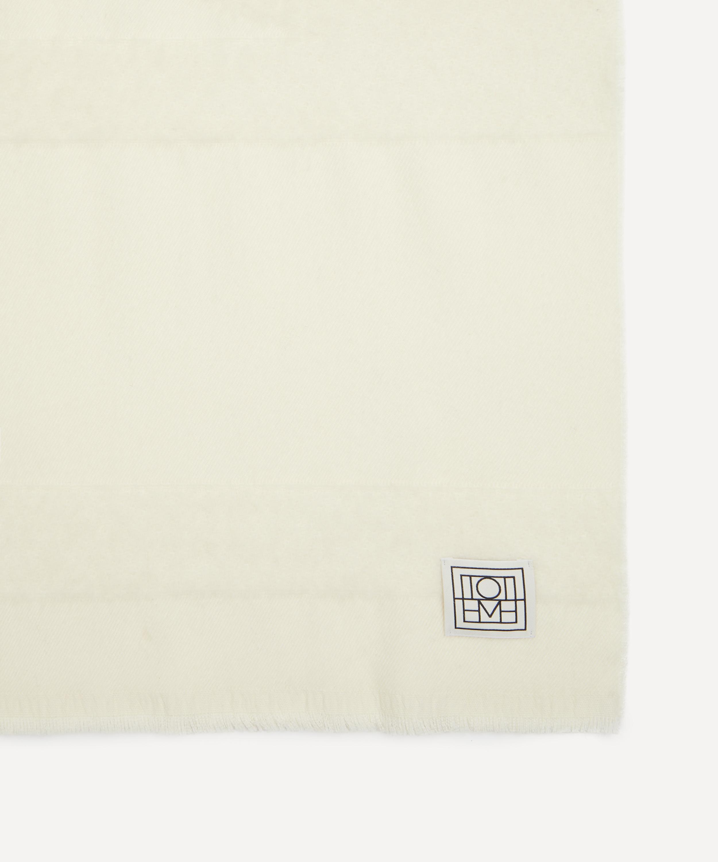 Toteme - Monogram Twill Scarf image number 2