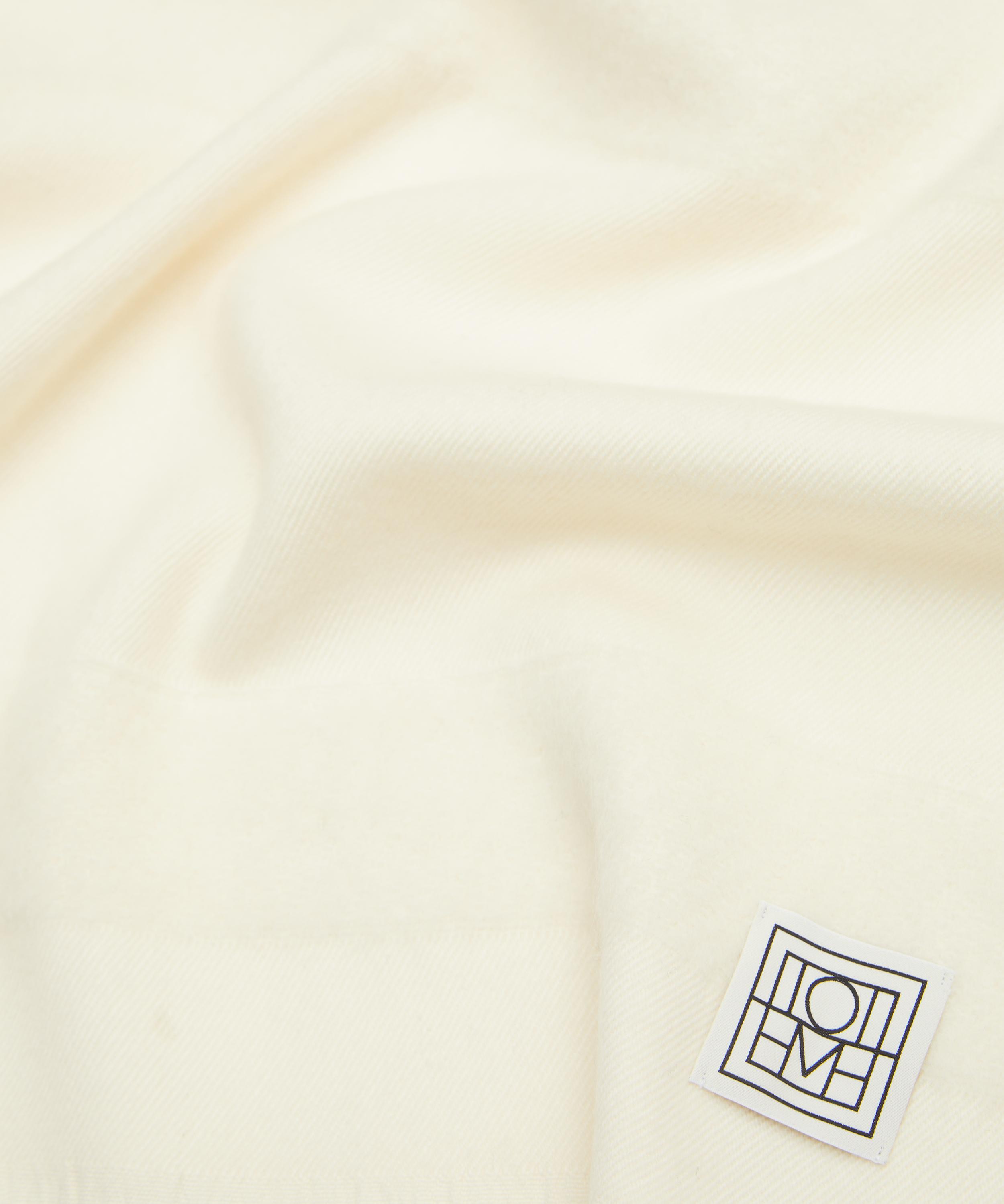 Toteme - Monogram Twill Scarf image number 3