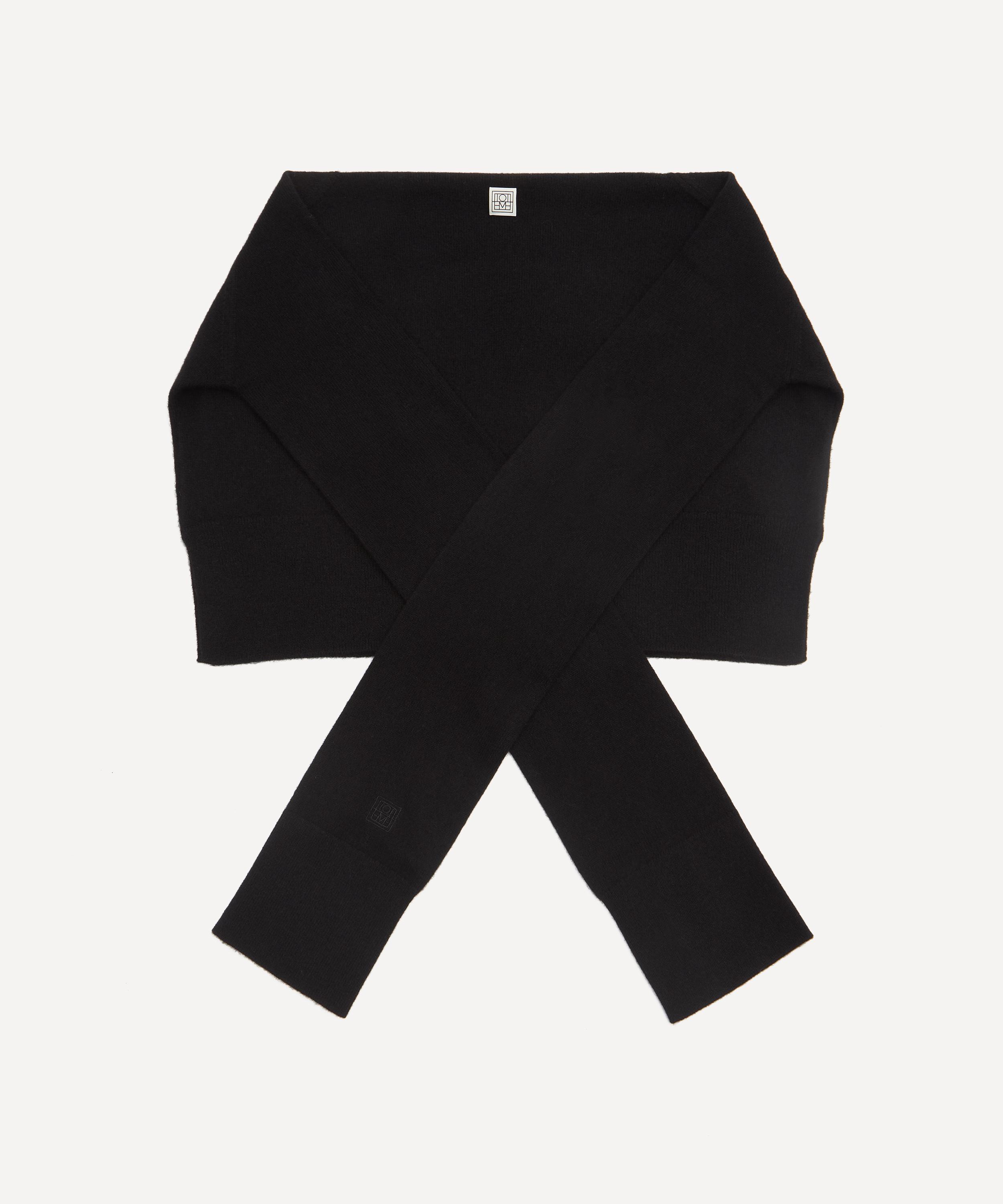 Toteme - Sleeves Cashmere Scarf