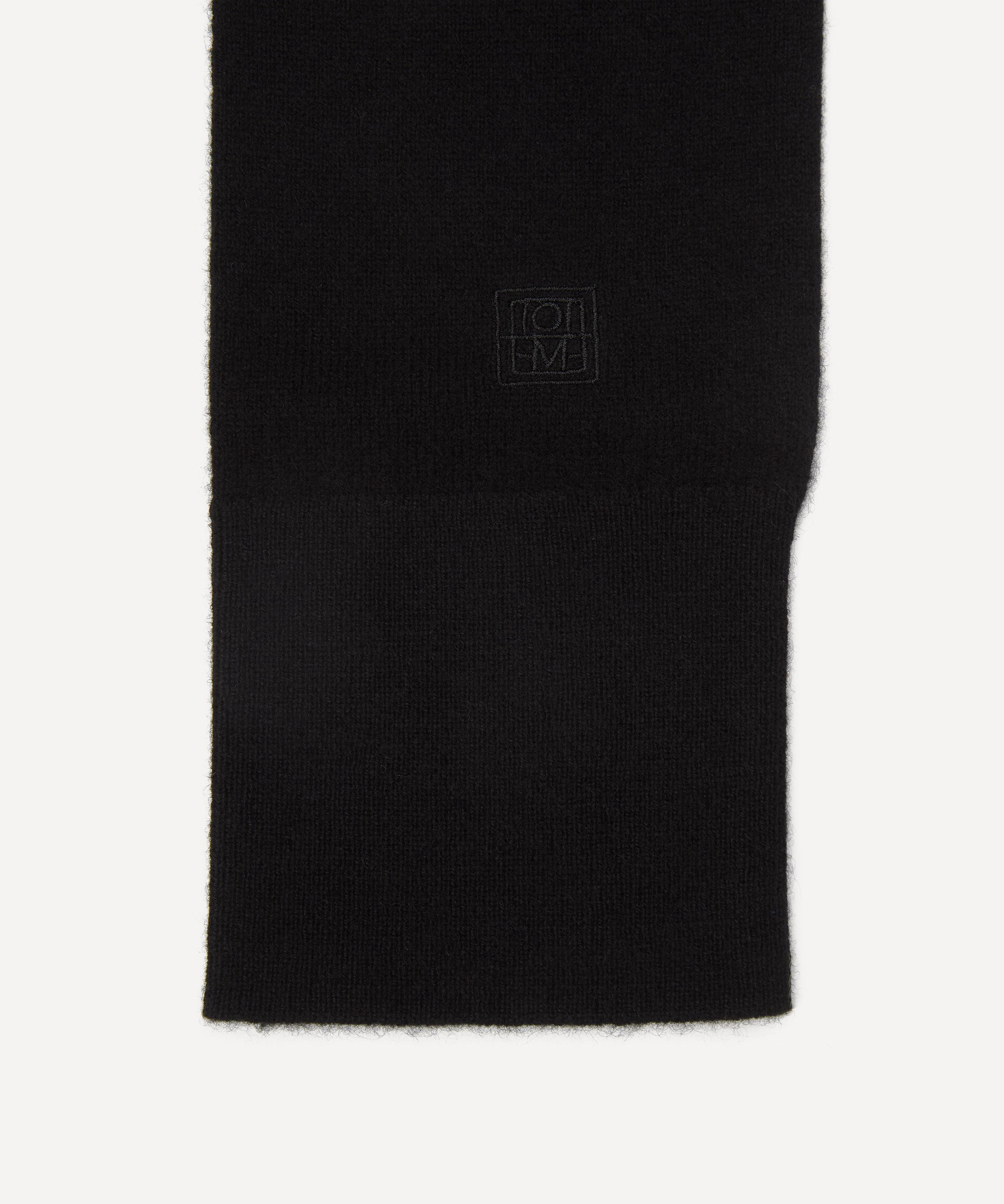Toteme - Sleeves Cashmere Scarf image number 2