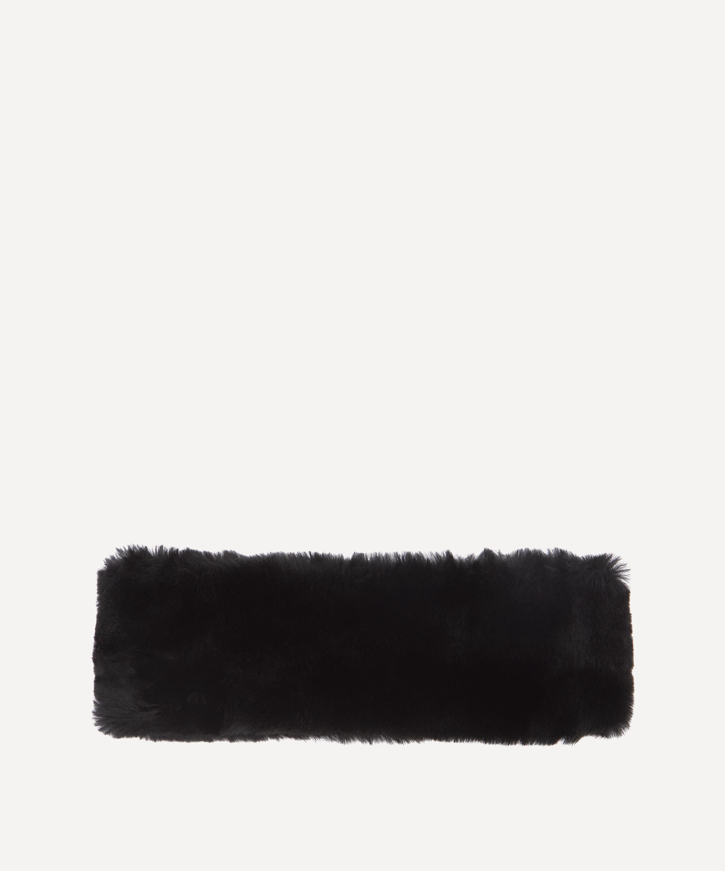 Toteme - Black Shearling Headband