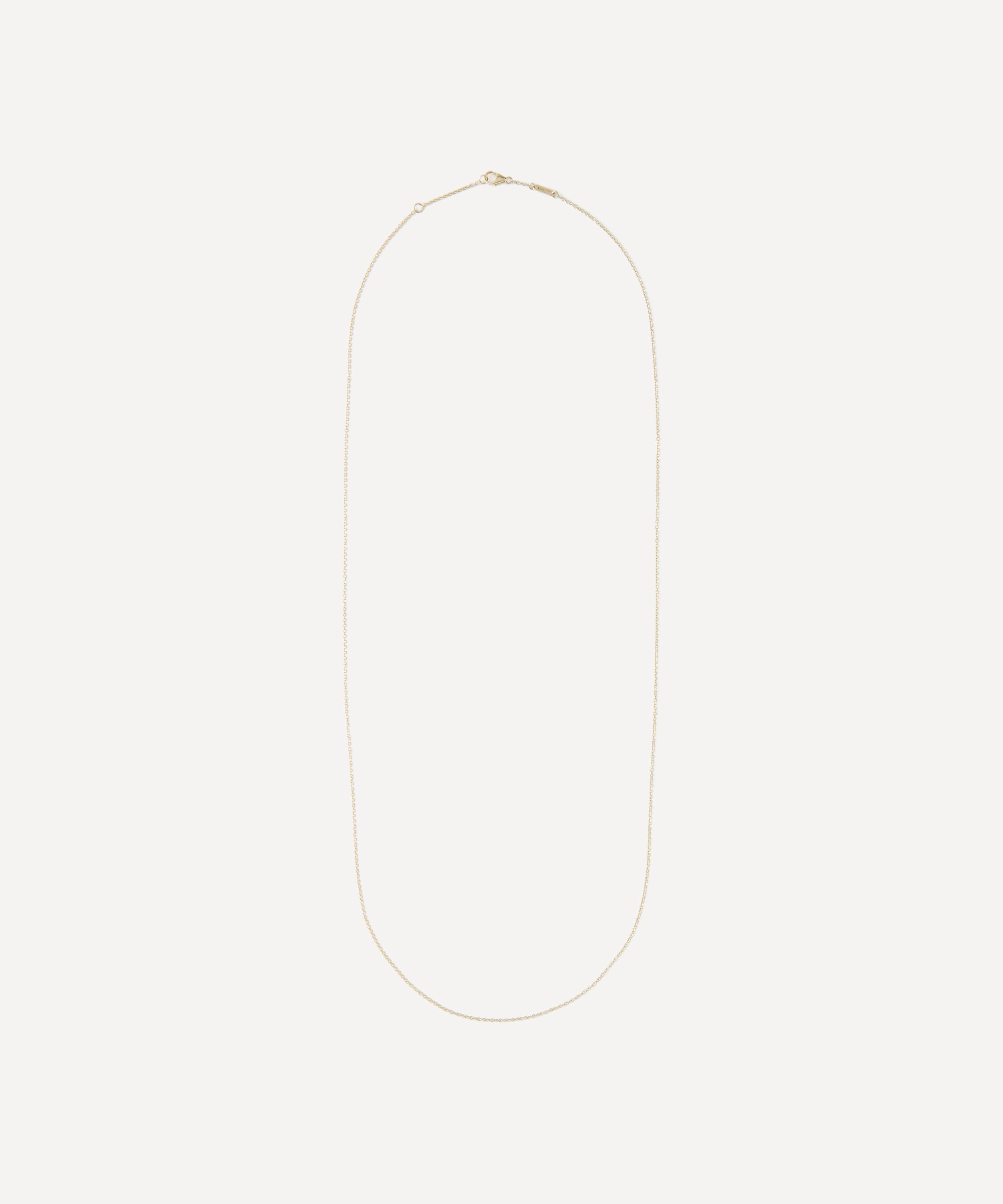 Liberty - 9ct Gold Plain Chain Necklace image number 0