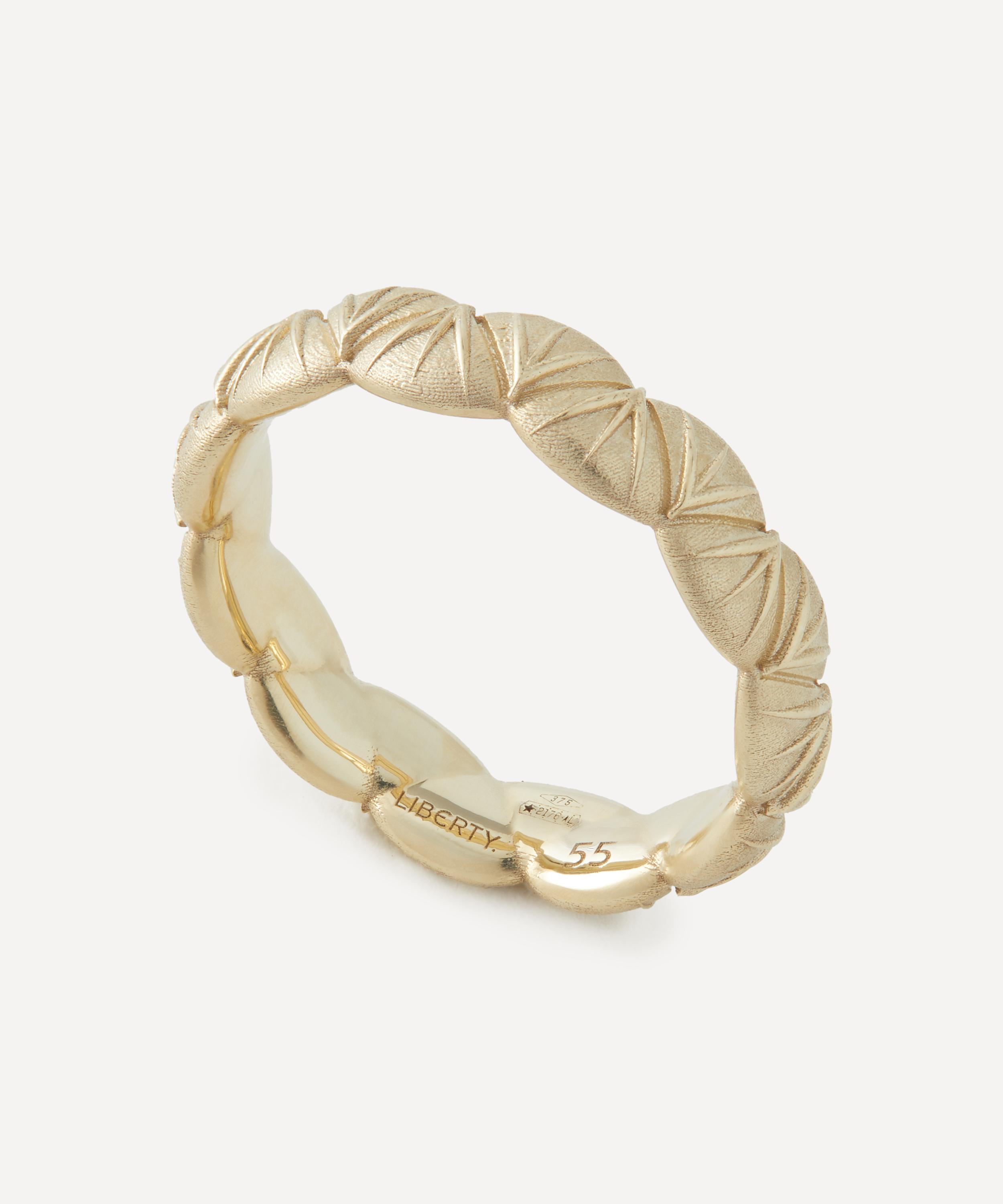Liberty - 9ct Gold Fanfare Ring image number 0