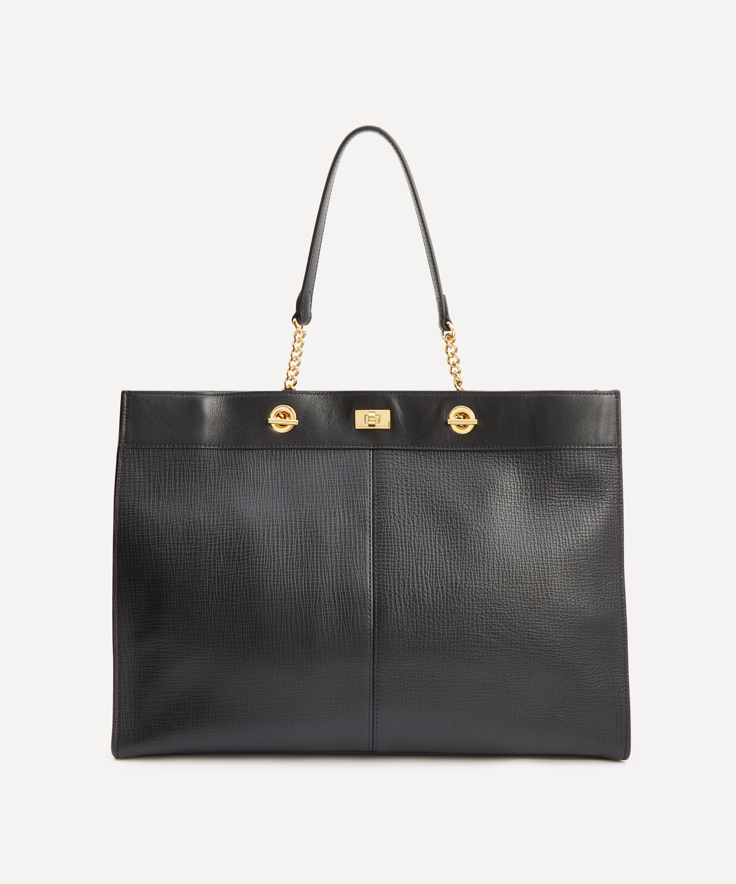 Anya Hindmarch - Mortimer Eyelet Chain Leather Tote Bag image number 0