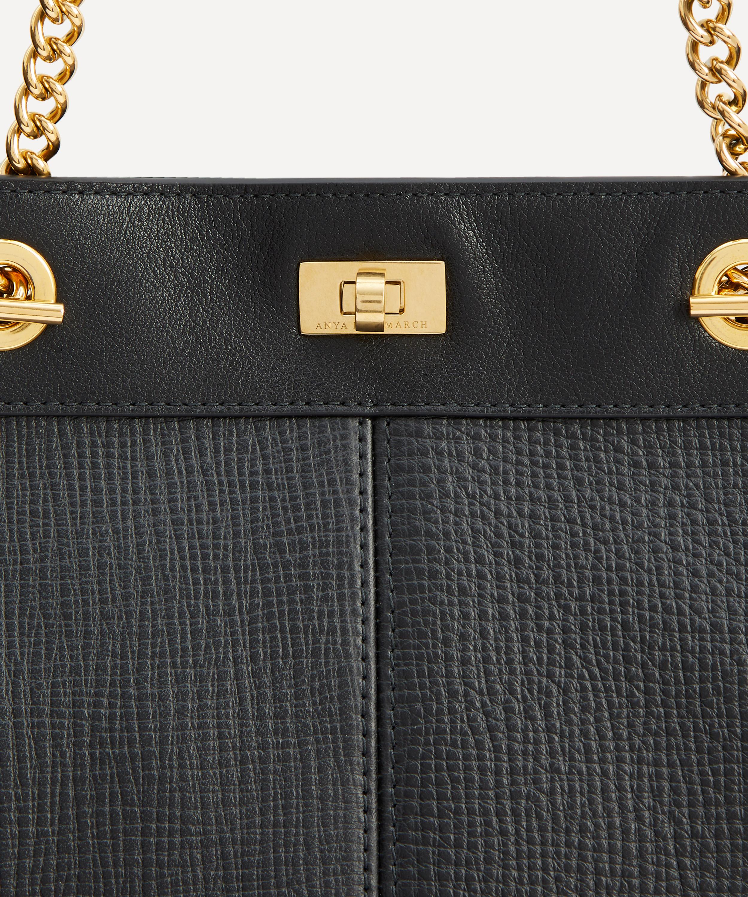 Anya Hindmarch - Mortimer Eyelet Chain Leather Tote Bag image number 4