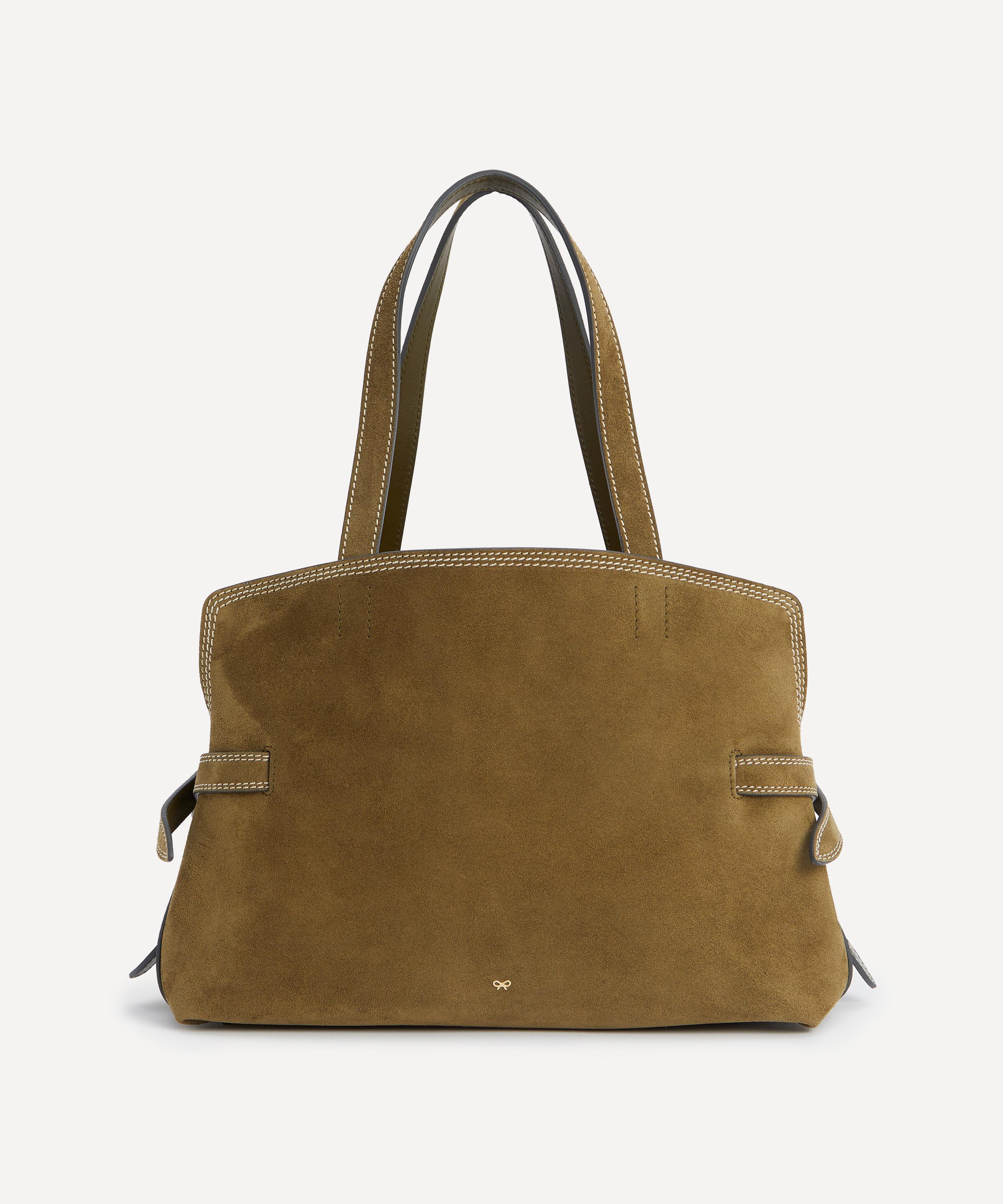 Anya Hindmarch - Wilson Stitch Suede Shoulder Bag image number 3