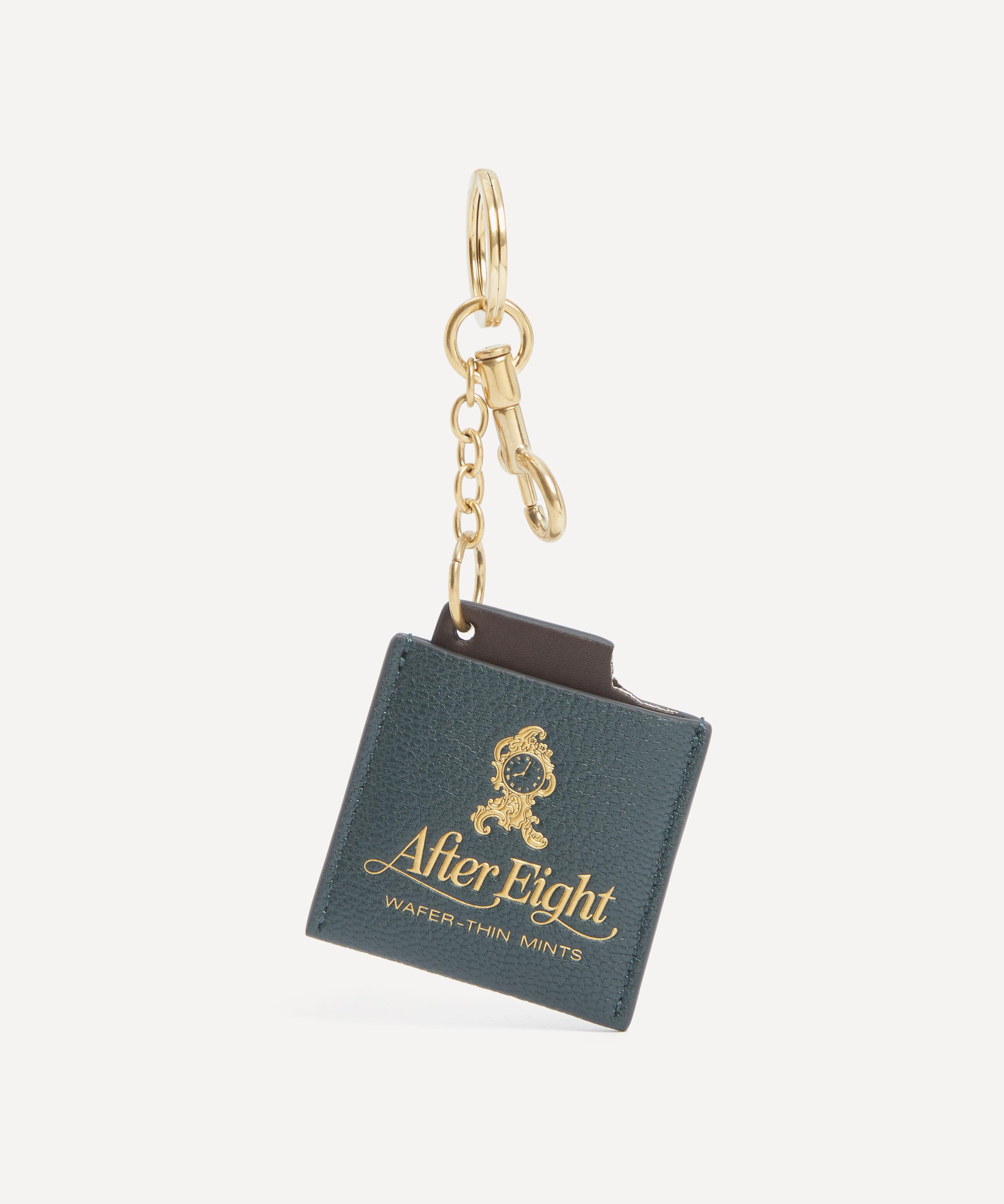 Anya Hindmarch - Anya Brands After Eight Leather Key Charm image number 0