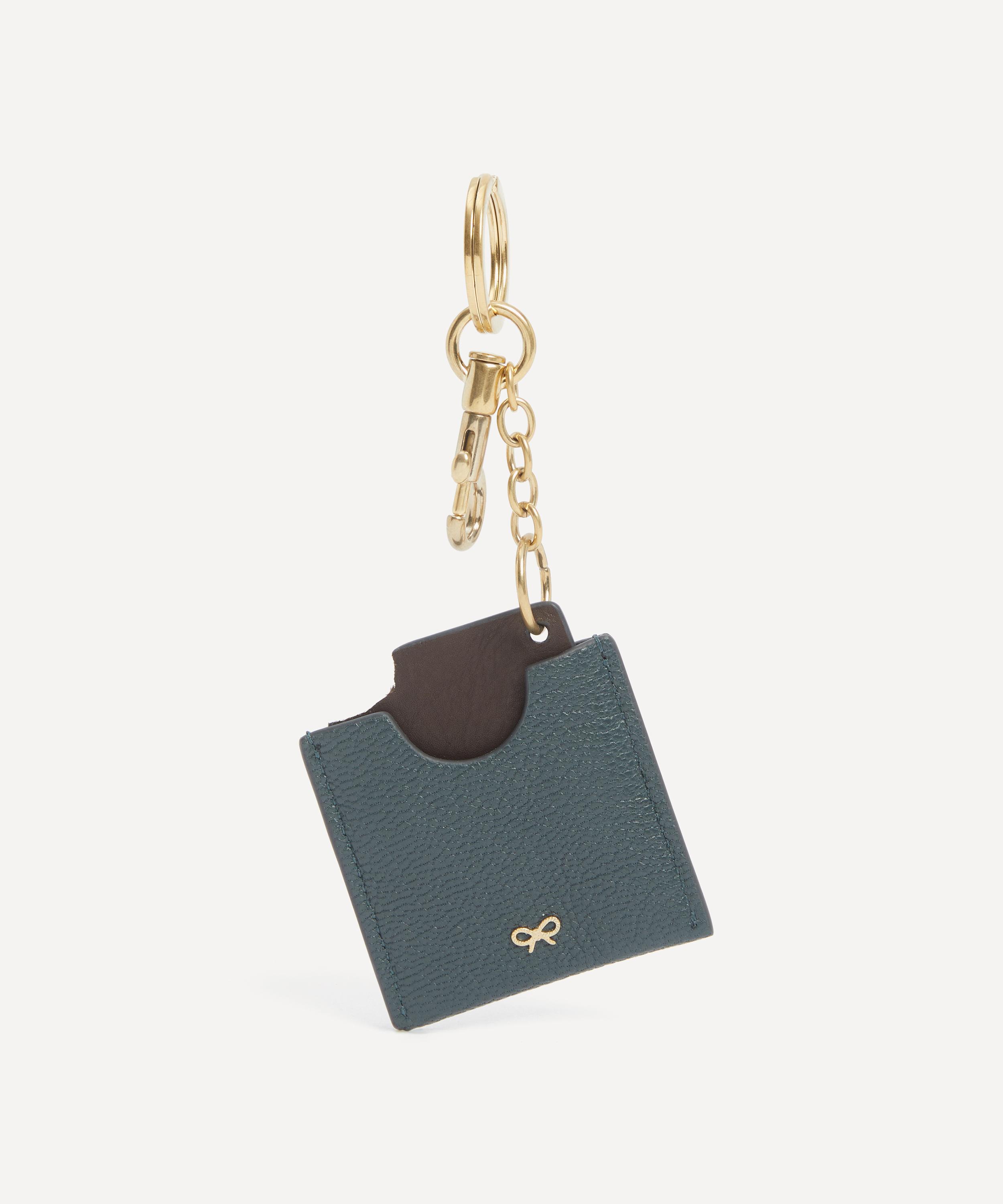 Anya Hindmarch - Anya Brands After Eight Leather Key Charm image number 1