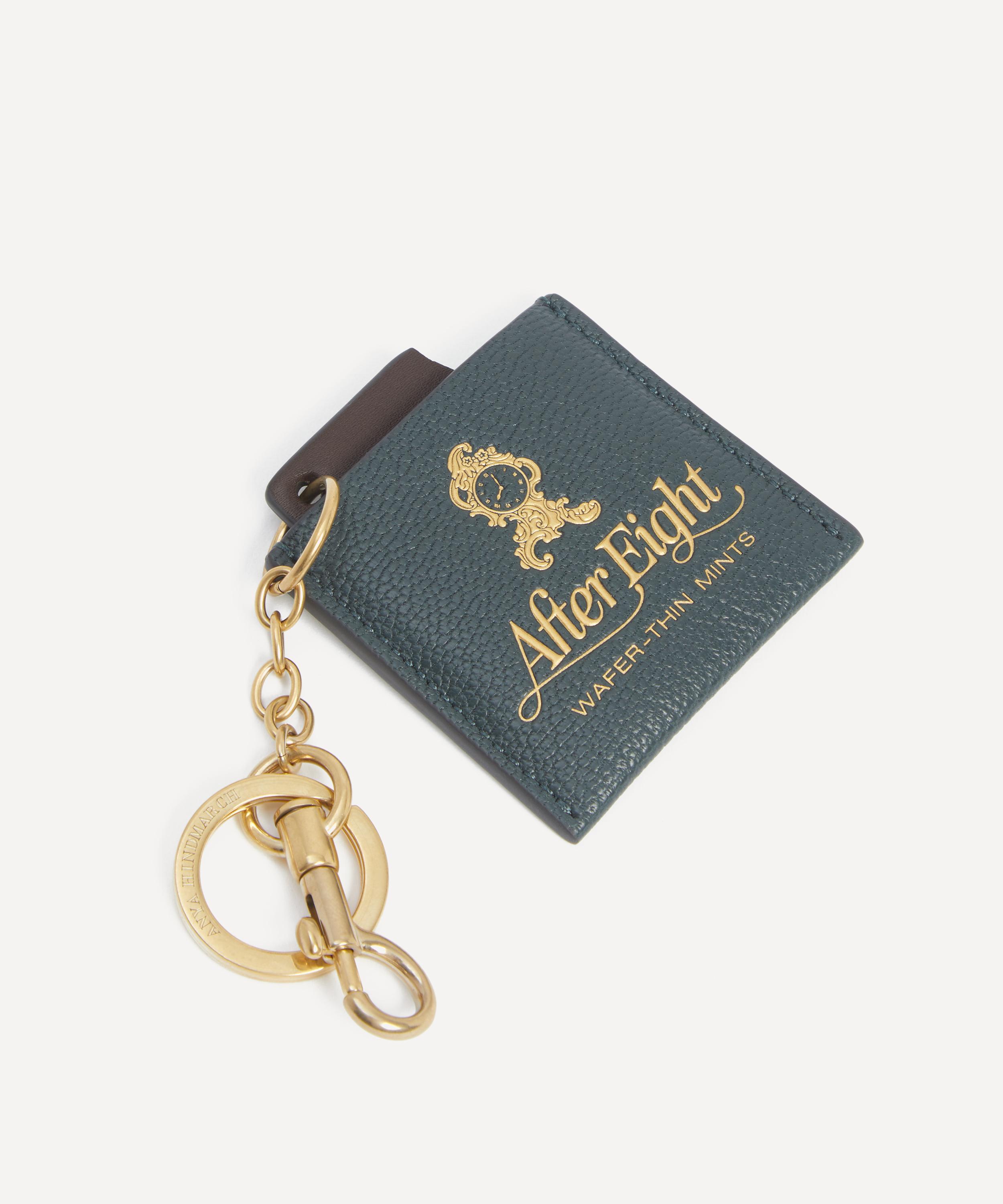 Anya Hindmarch - Anya Brands After Eight Leather Key Charm image number 2