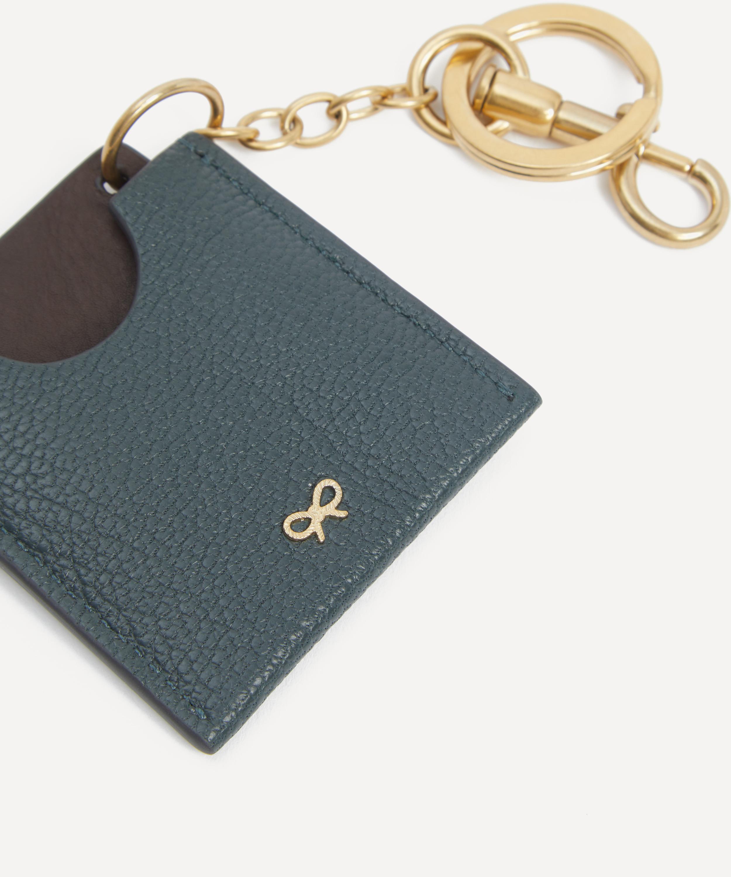 Anya Hindmarch - Anya Brands After Eight Leather Key Charm image number 3