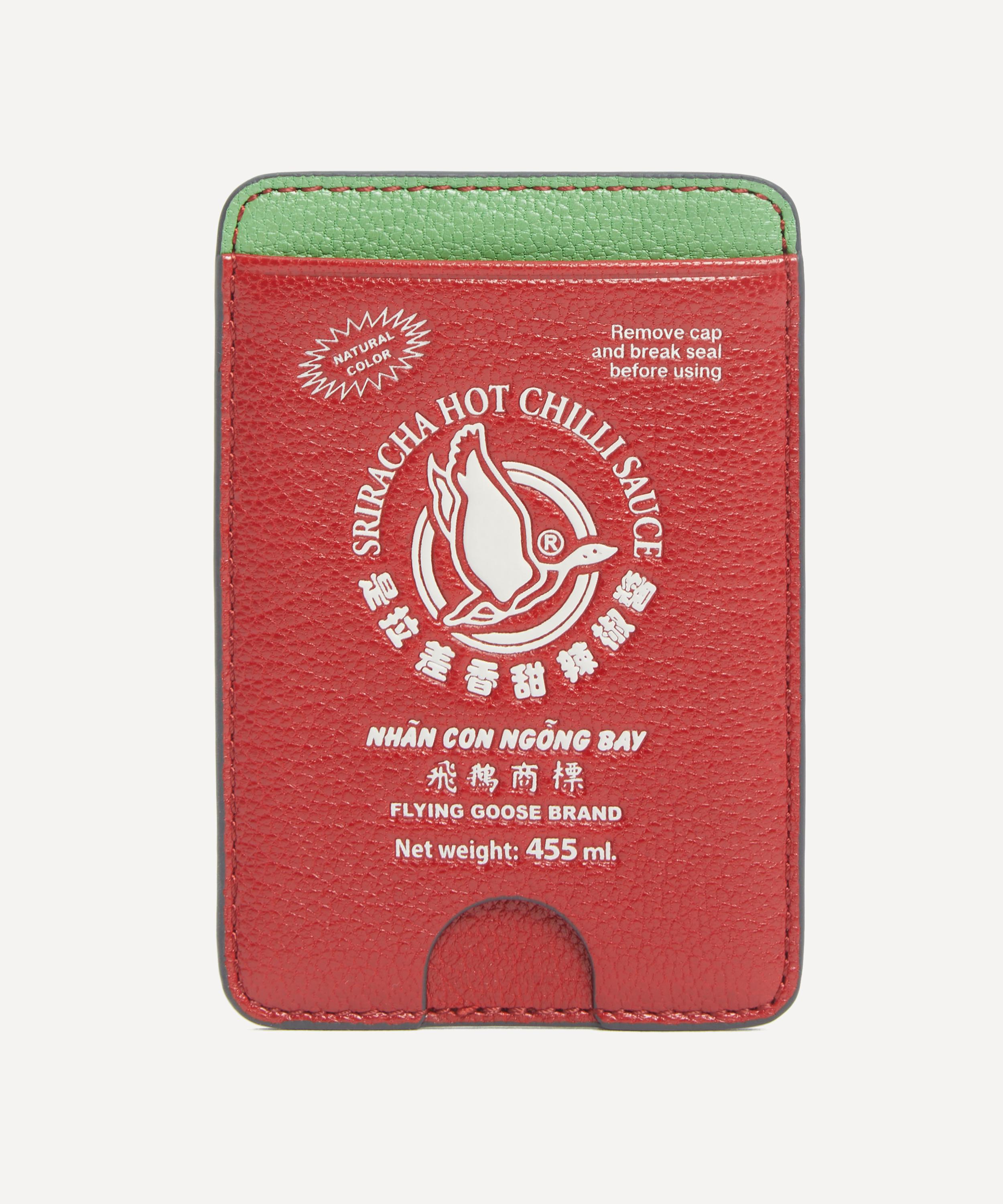 Anya Hindmarch - Anya Brands Flying Goose Sriracha Magnetic Card Case image number 0