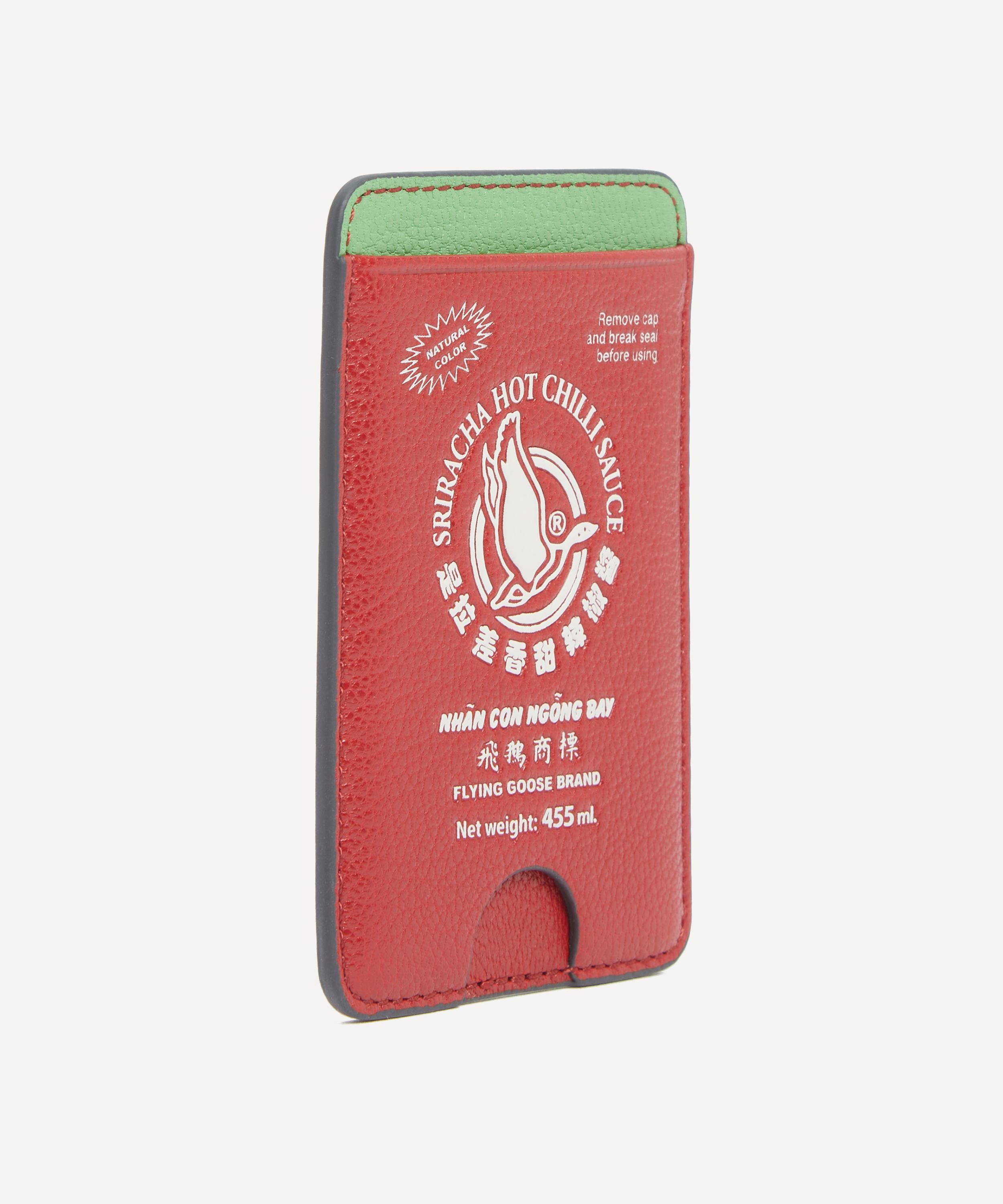 Anya Hindmarch - Anya Brands Flying Goose Sriracha Magnetic Card Case image number 1