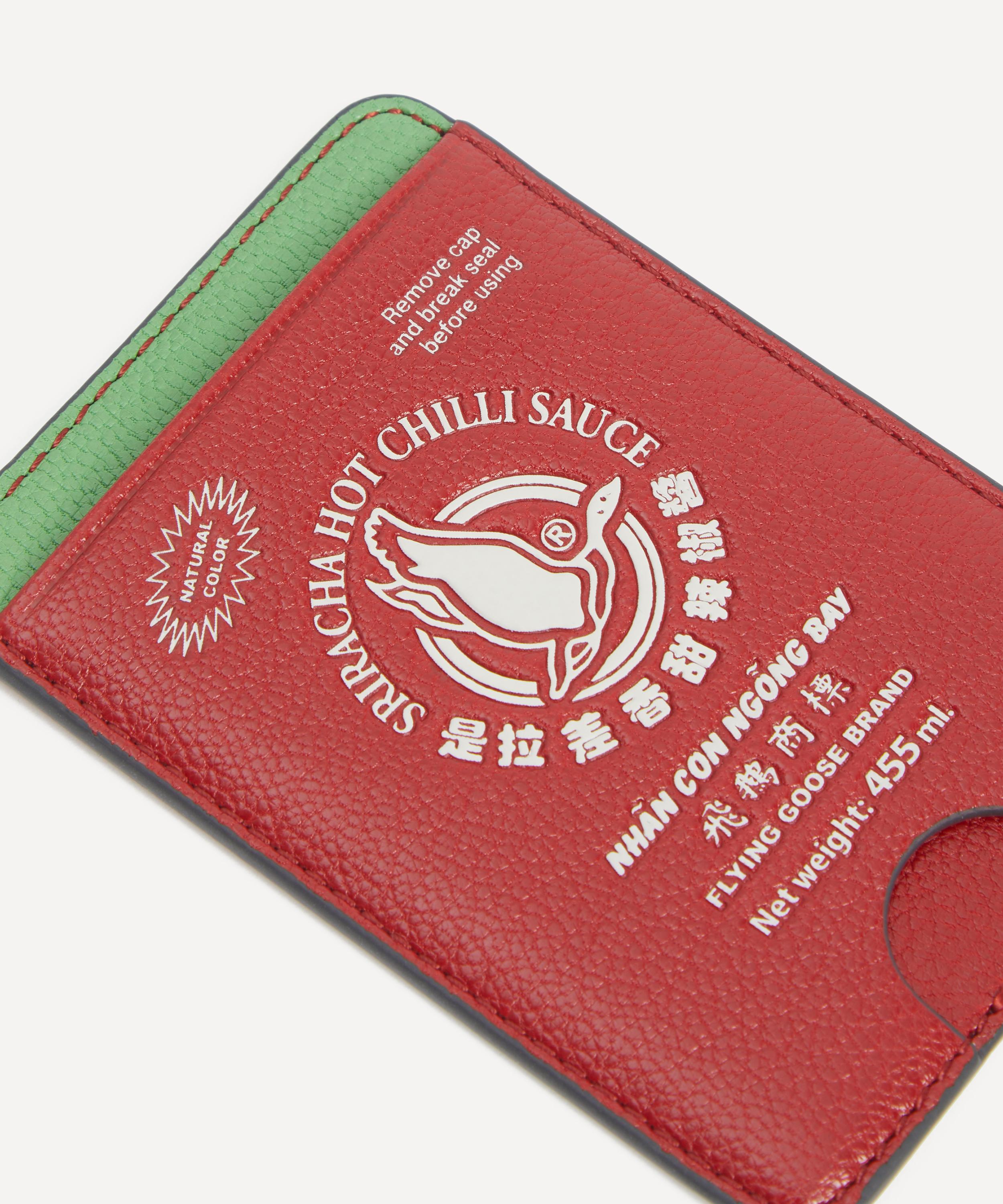 Anya Hindmarch - Anya Brands Flying Goose Sriracha Magnetic Card Case image number 3