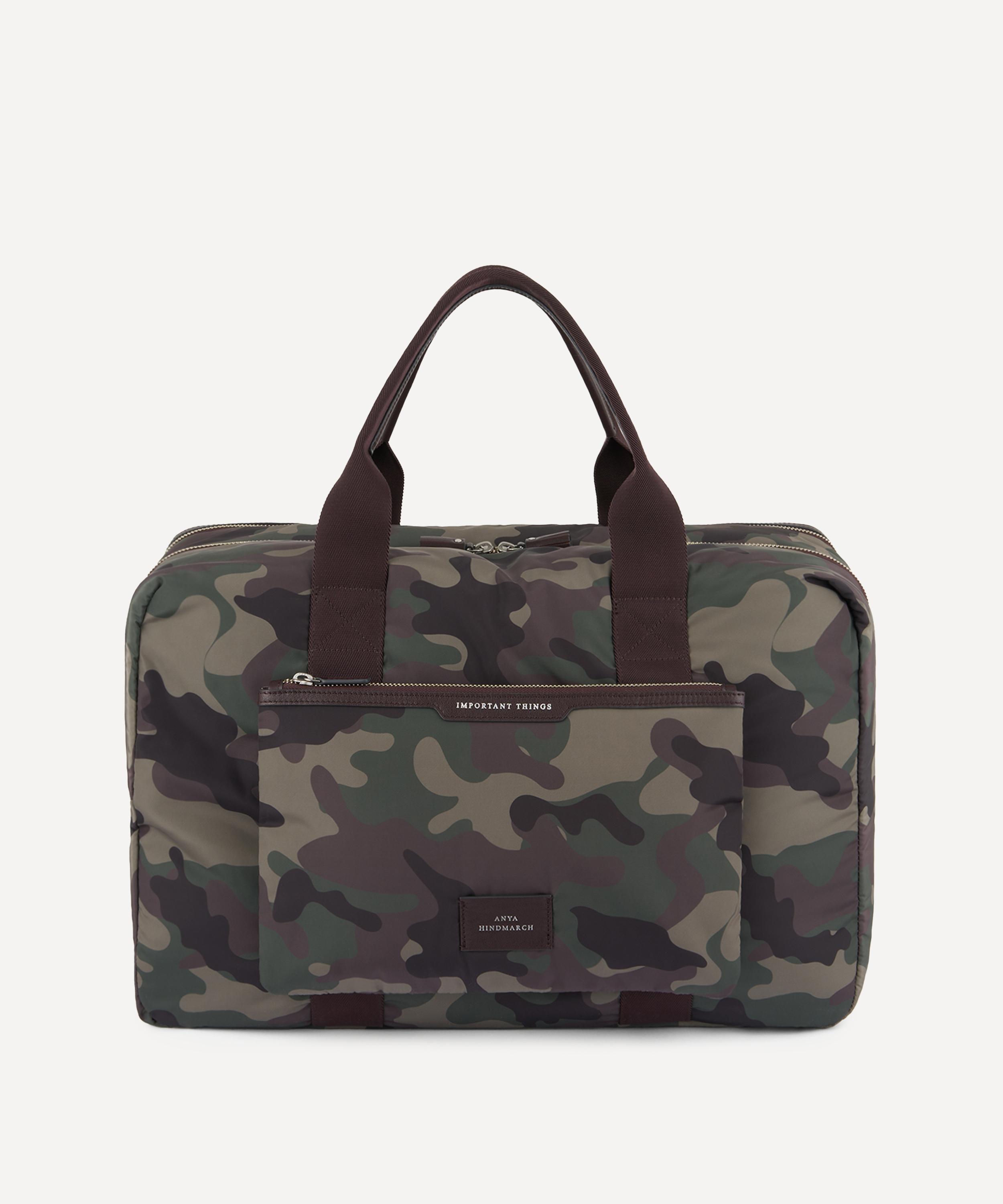 Anya Hindmarch - Camouflage 24 Hour Travel Bag image number 1