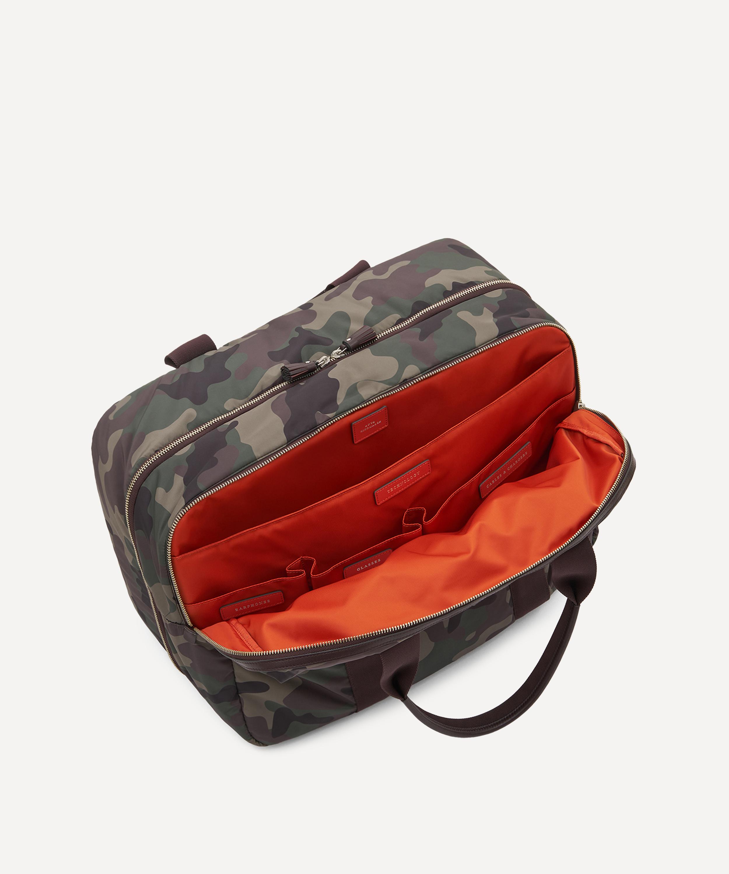 Anya Hindmarch - Camouflage 24 Hour Travel Bag image number 3