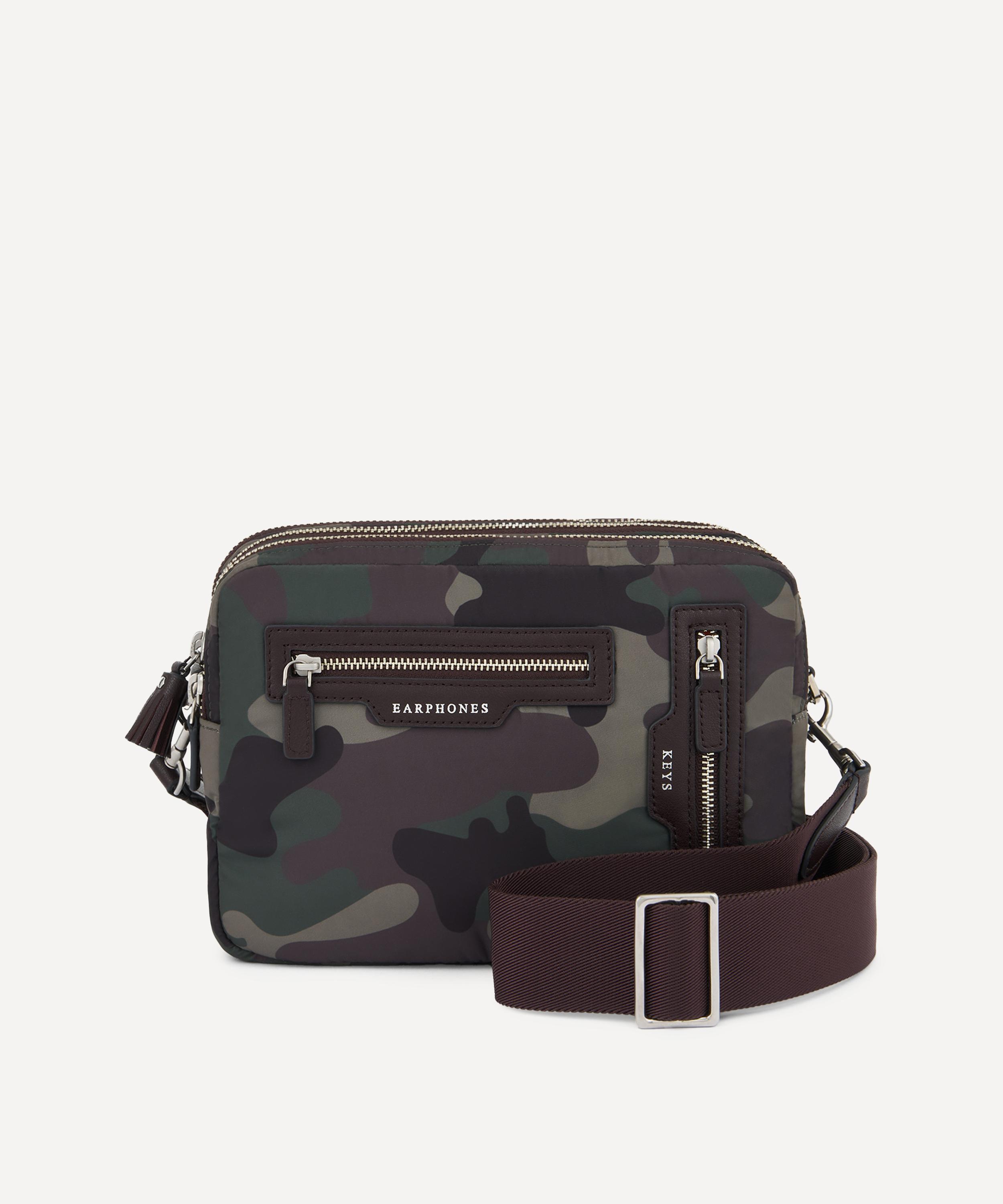 Anya Hindmarch - Camouflage Essentials Crossbody Bag image number 0