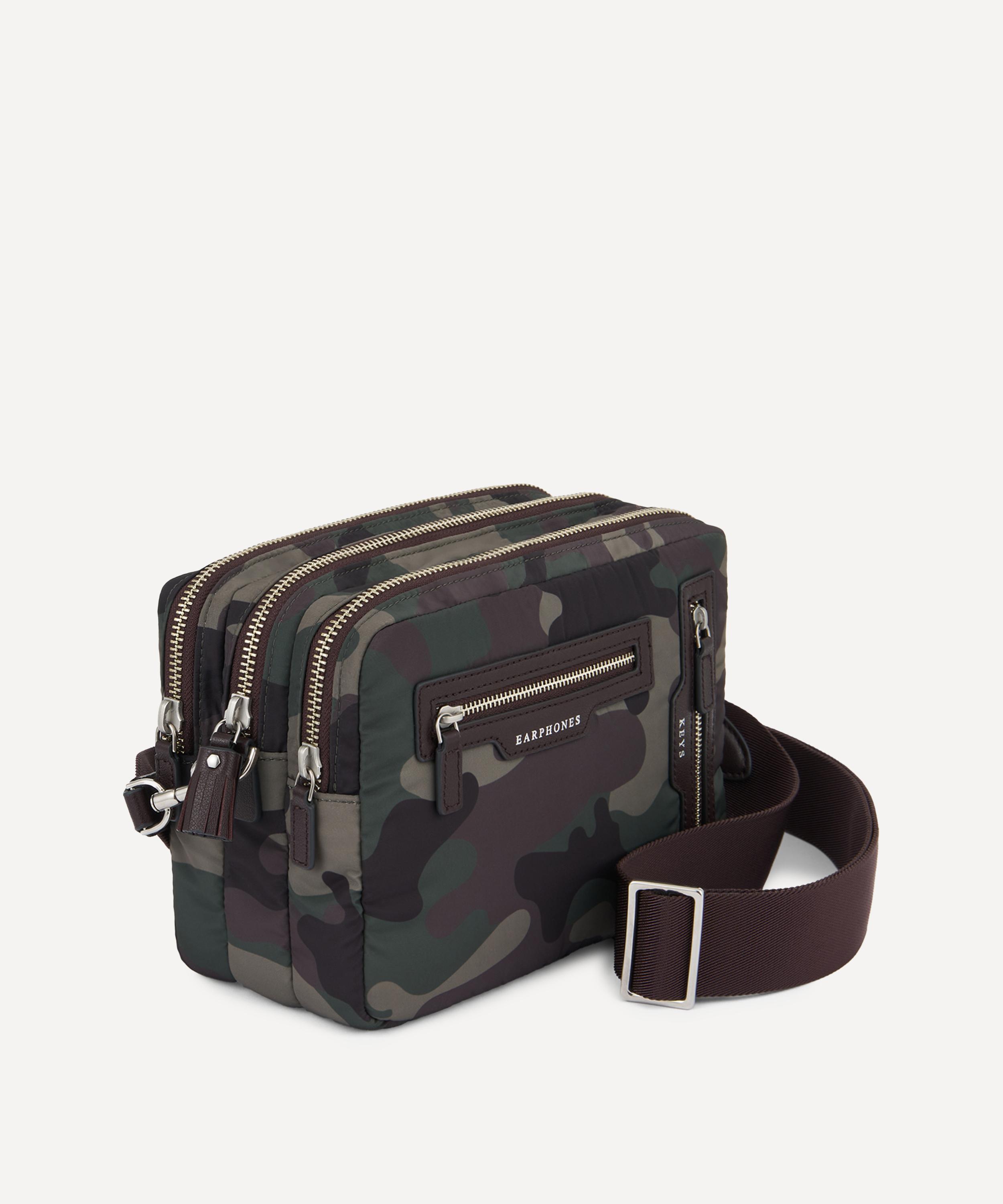 Anya Hindmarch - Camouflage Essentials Crossbody Bag image number 2